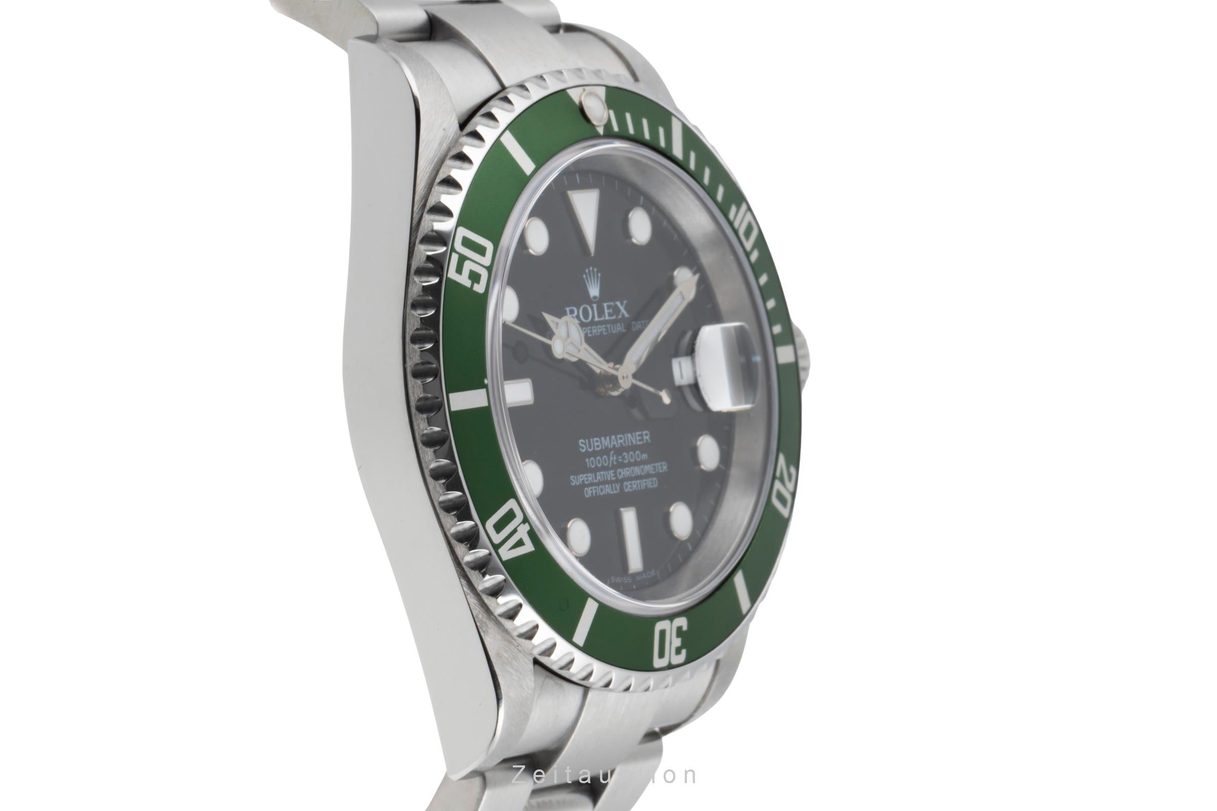 Rolex Submariner acier automatique montre pour hommes 16610T  [2506002]