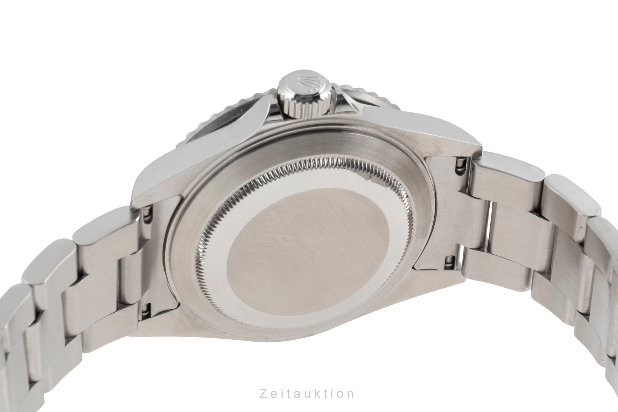 Rolex Submariner acier automatique montre pour hommes 16610T  [2506002]