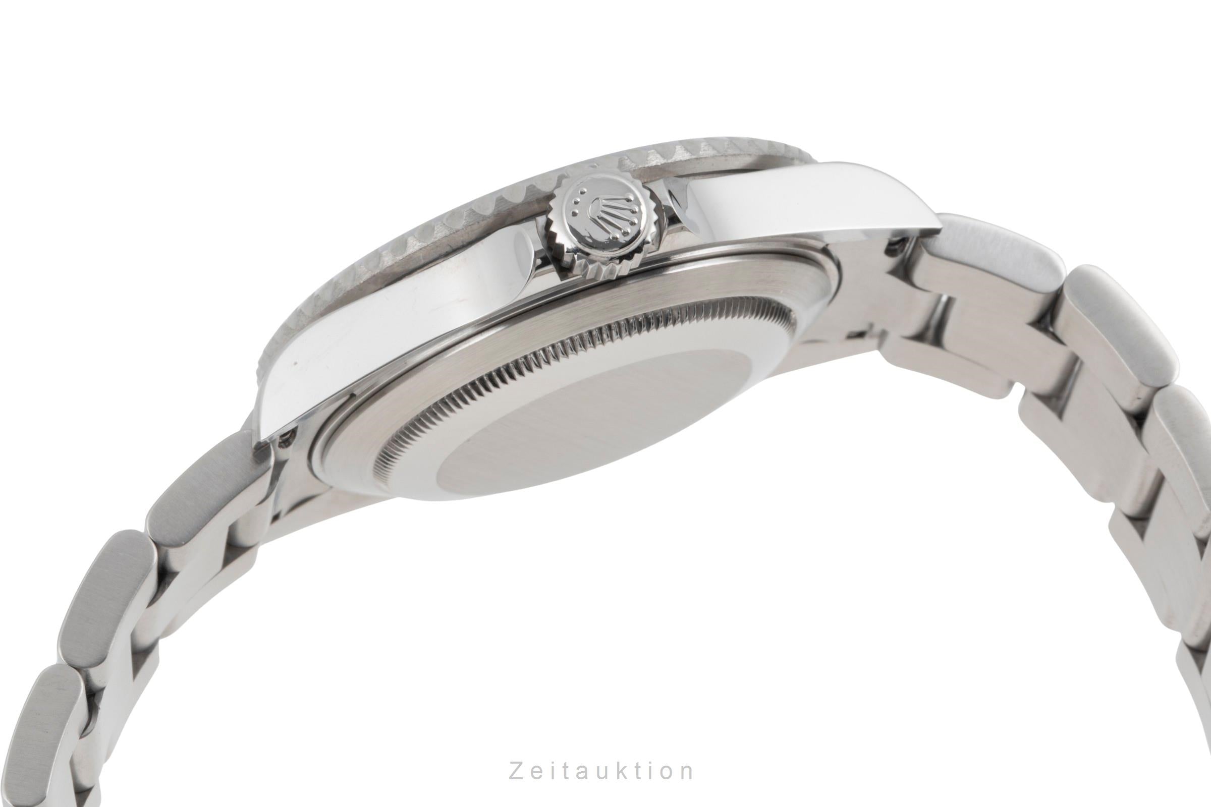 Rolex Submariner acier automatique montre pour hommes 16610T  [2506002]