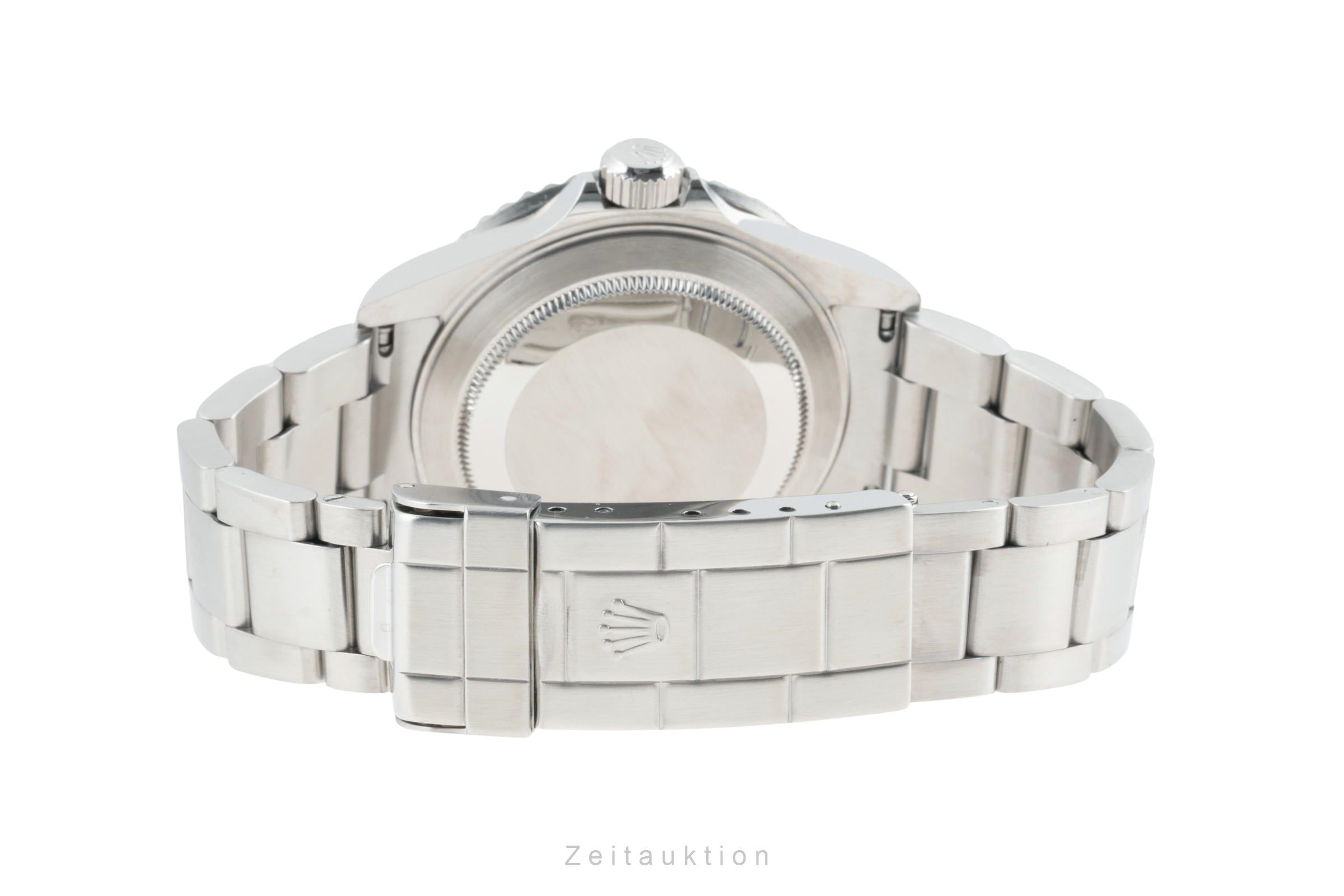 Rolex Submariner acier automatique montre pour hommes 16610T  [2506002]