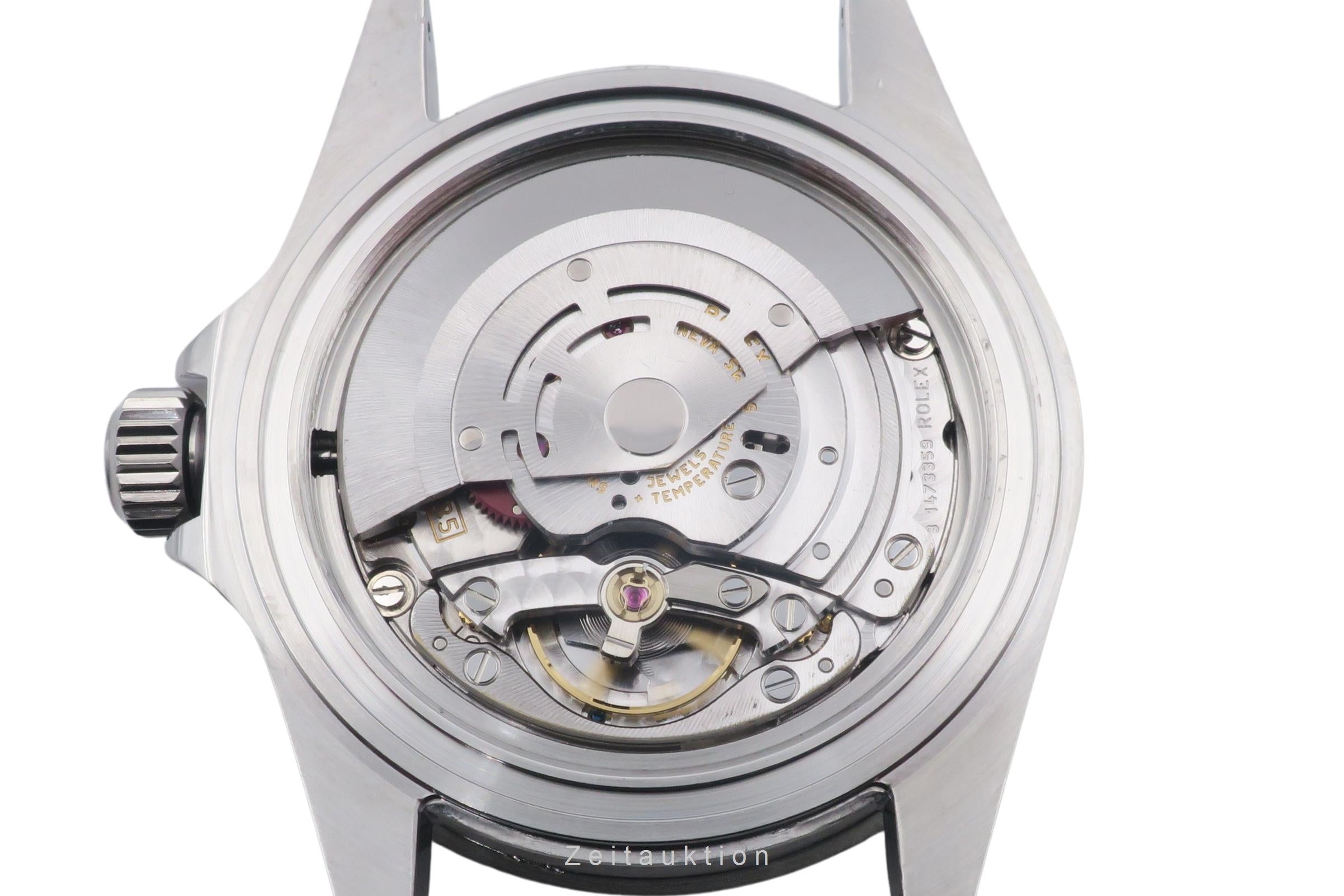 Rolex Submariner acier automatique montre pour hommes 16610T  [2506002]