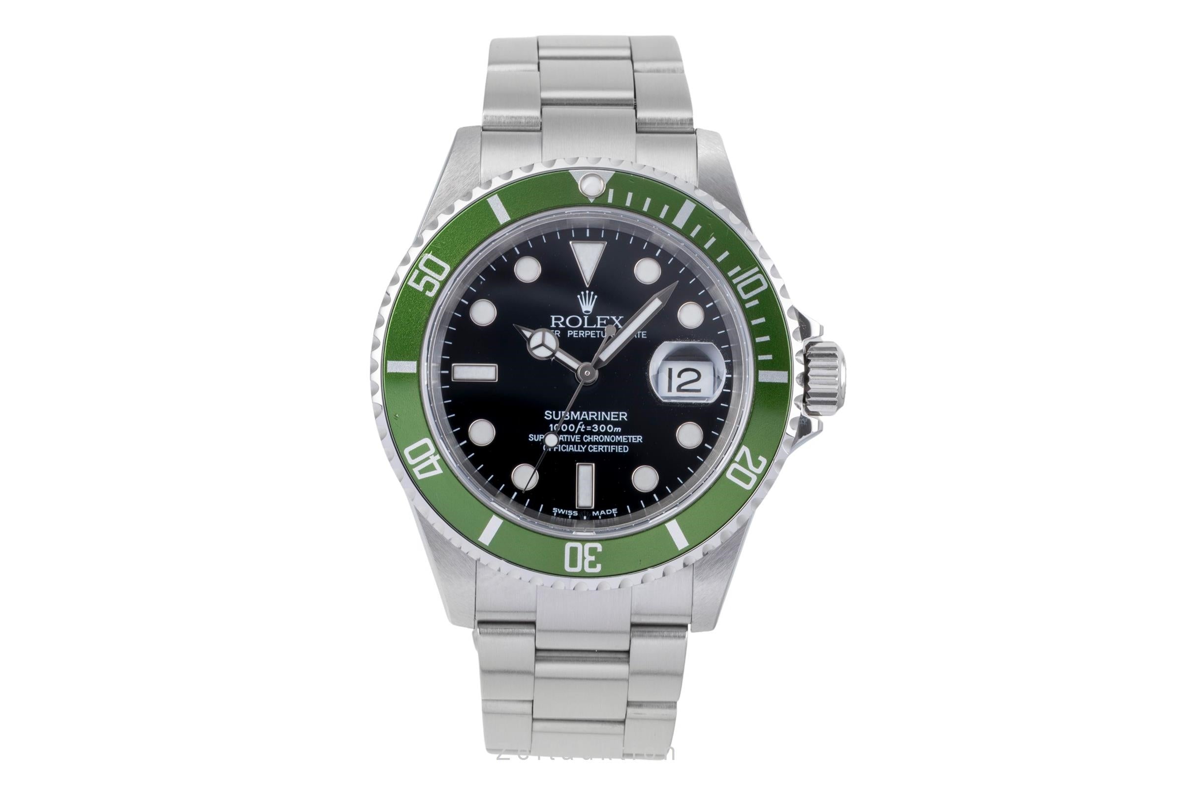 Rolex Submariner acier automatique montre pour hommes 16610T  [2506003]