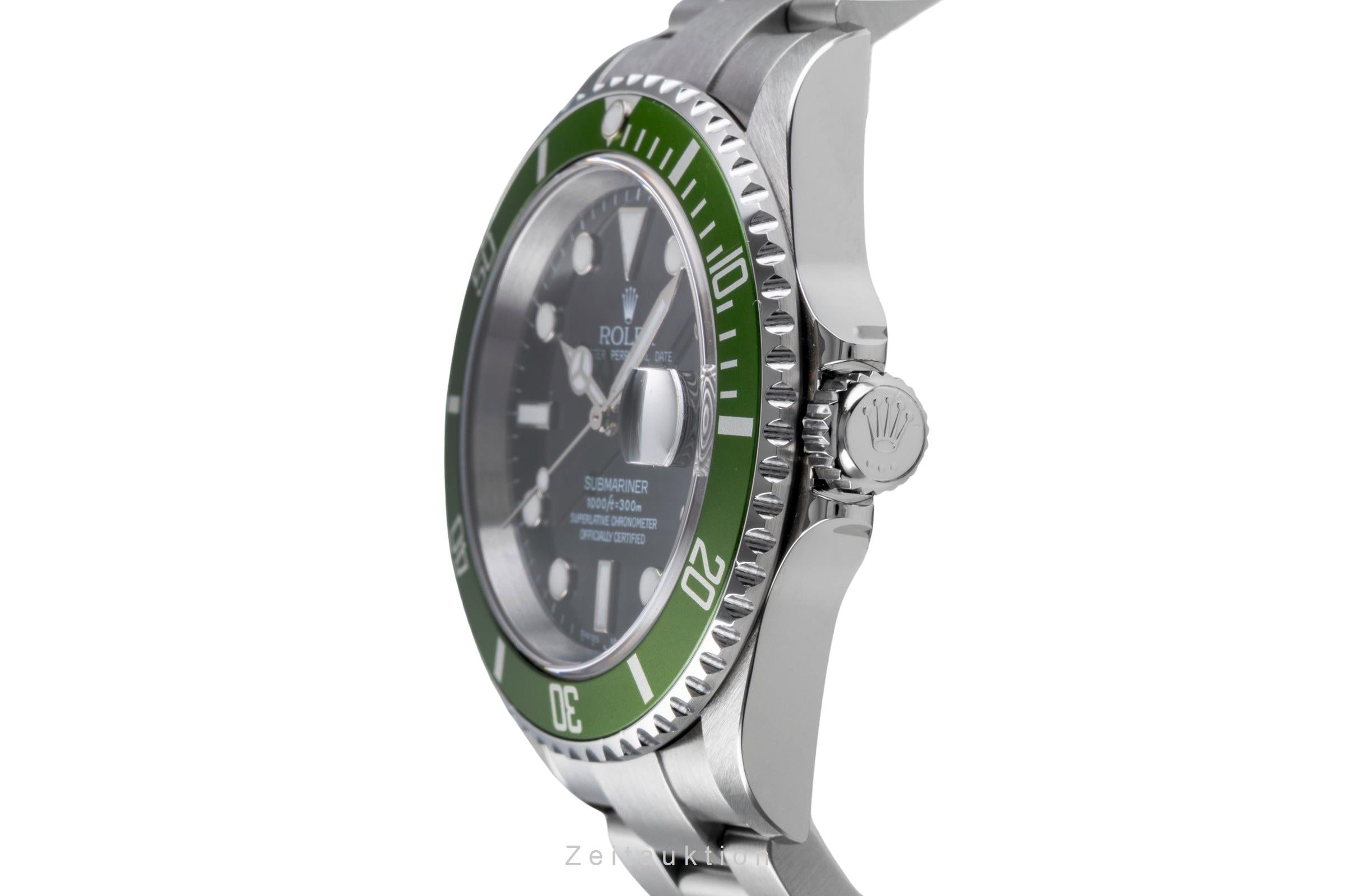Rolex Submariner acier automatique montre pour hommes 16610T  [2506003]