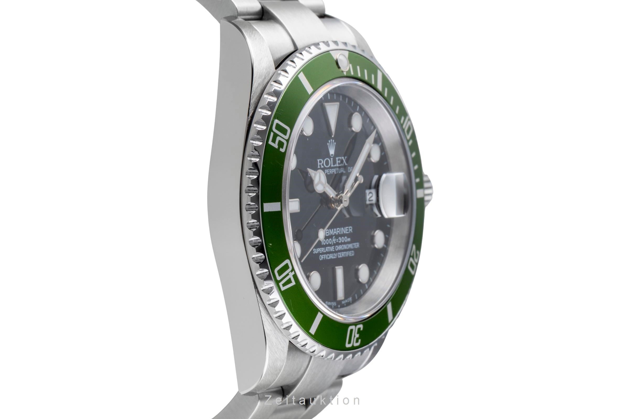 Rolex Submariner acier automatique montre pour hommes 16610T  [2506003]
