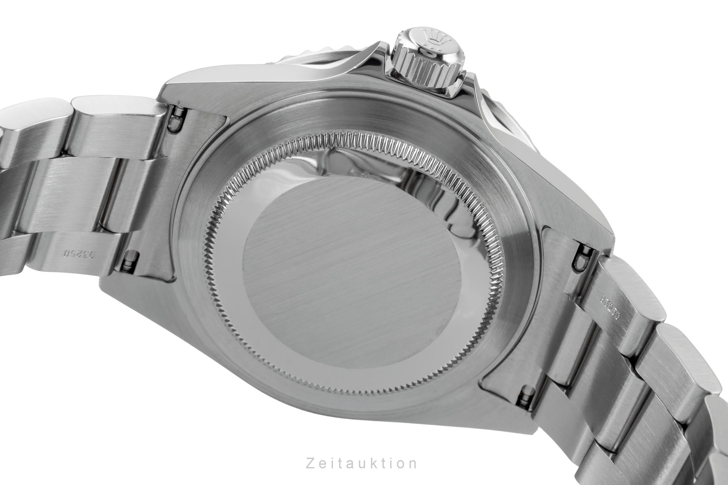 Rolex Submariner acier automatique montre pour hommes 16610T  [2506003]