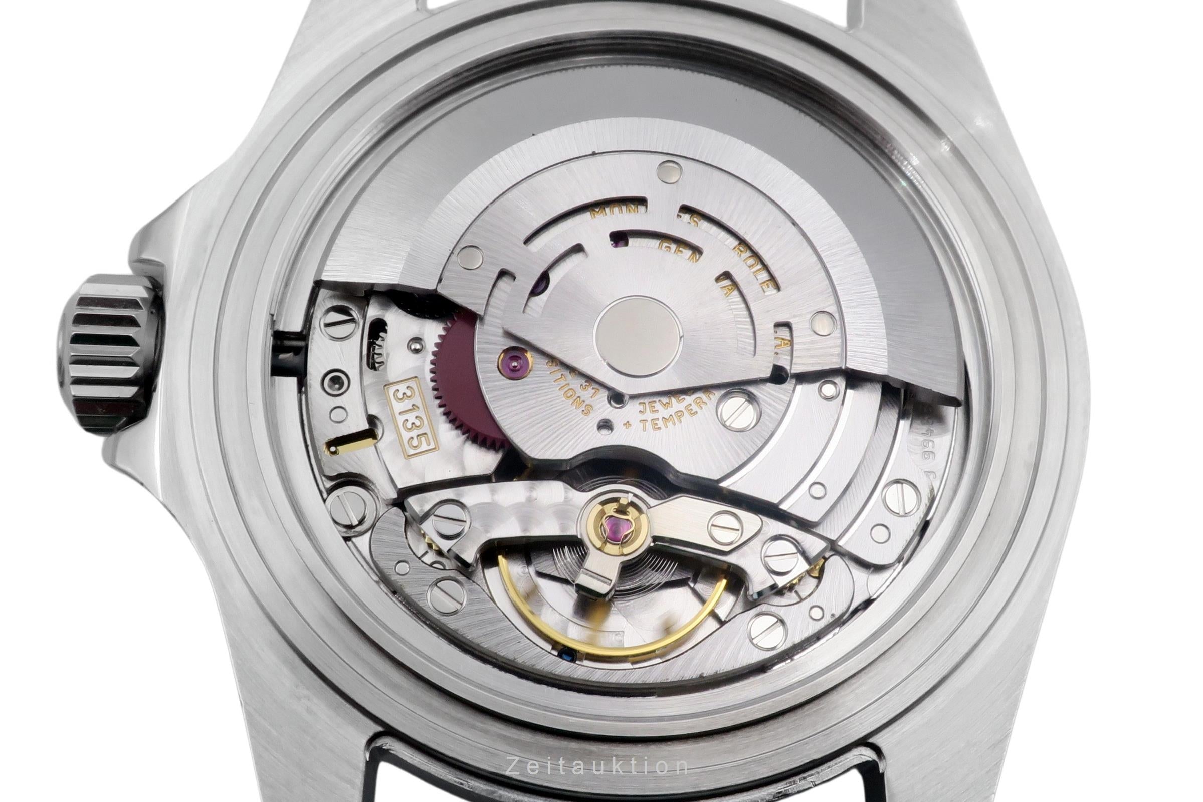 Rolex Submariner acier automatique montre pour hommes 16610T  [2506003]