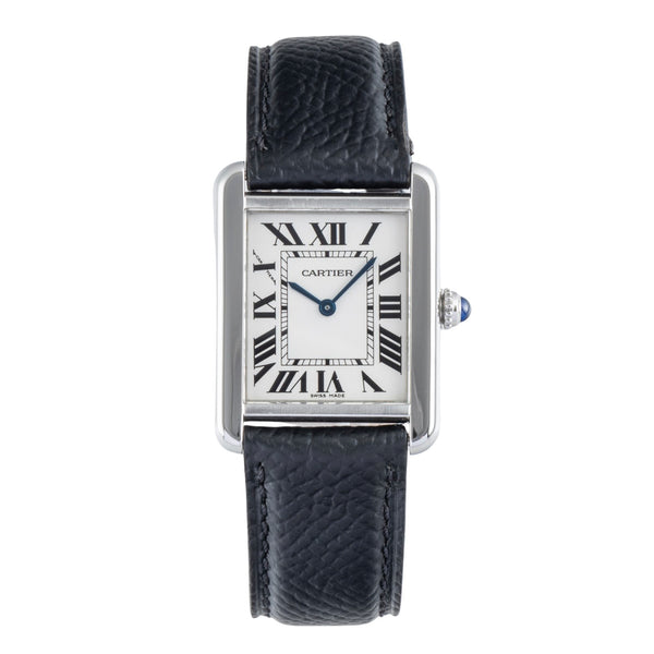 Cartier Tank acero cuarzo unisex W5200009  [2506005]