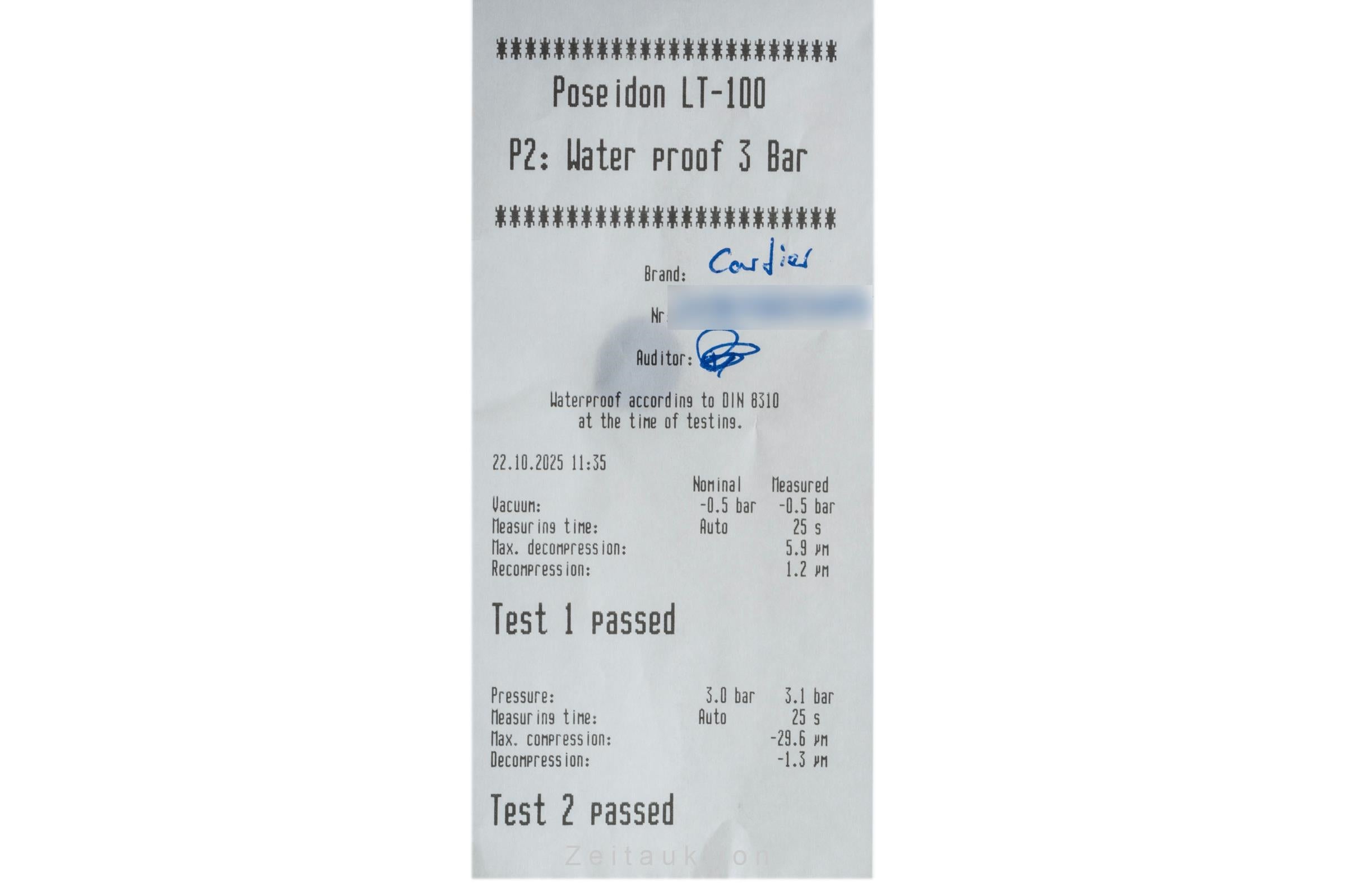 Cartier Tank acero cuarzo unisex W5200009  [2506005]