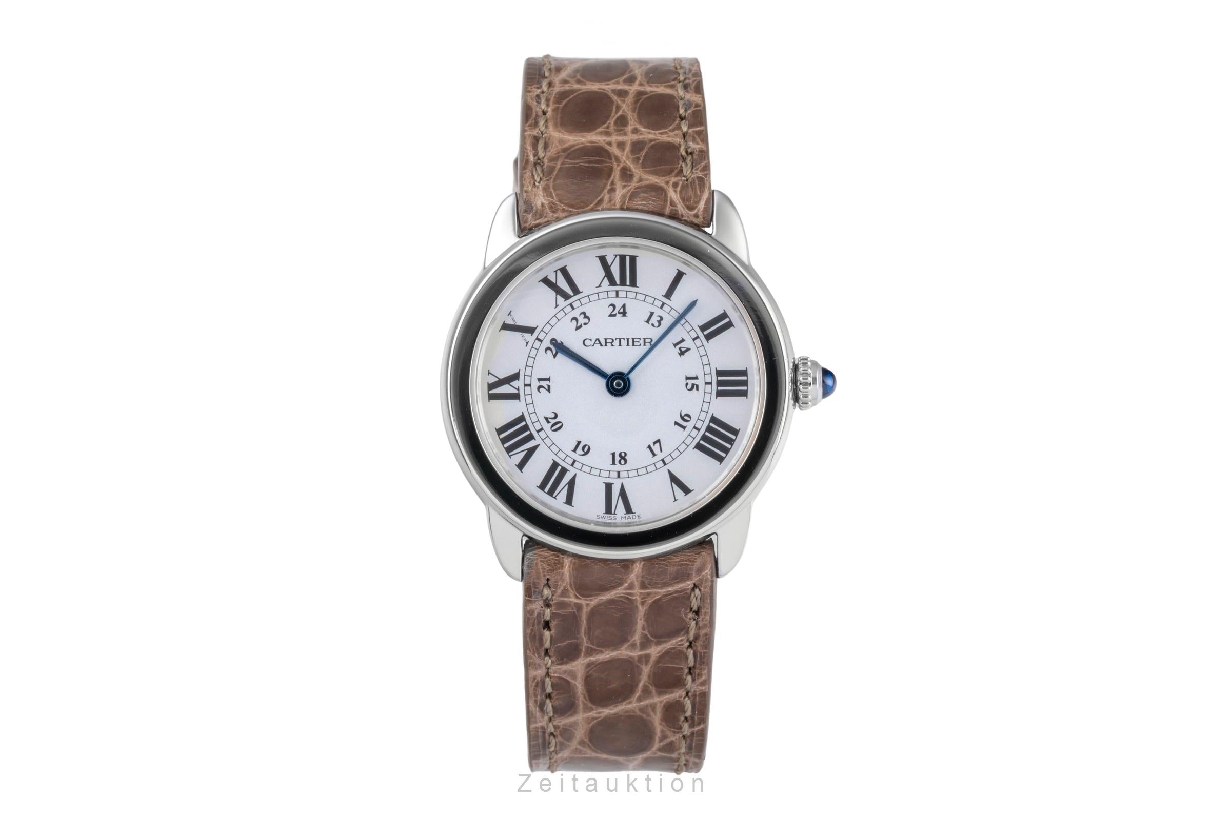Cartier Ronde Solo acciaio quarzo orologio da donna W6700155  [2506006]