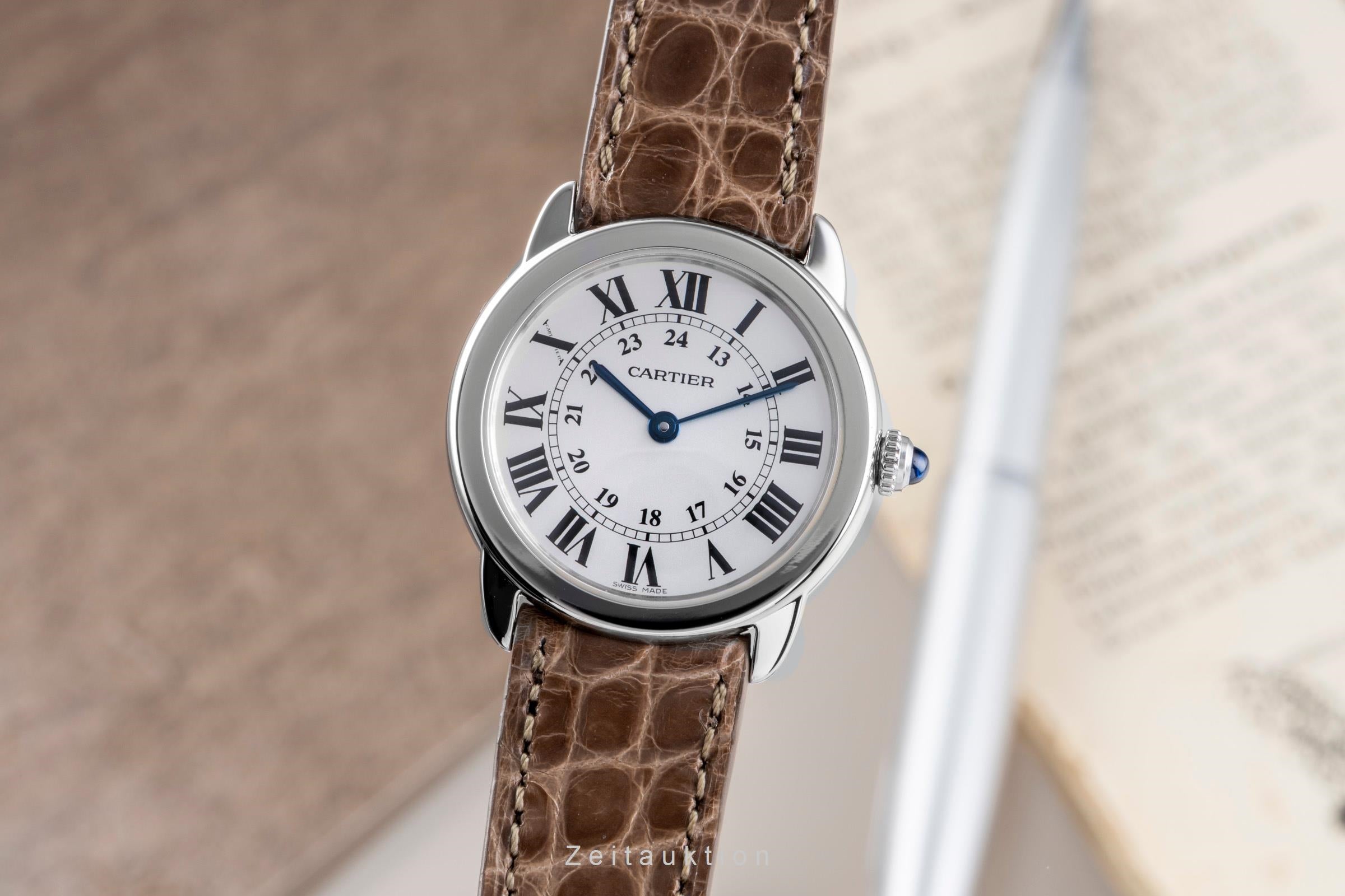 Cartier Ronde Solo steel quartz Kal. 690 Ref. W6700155 | 2506006