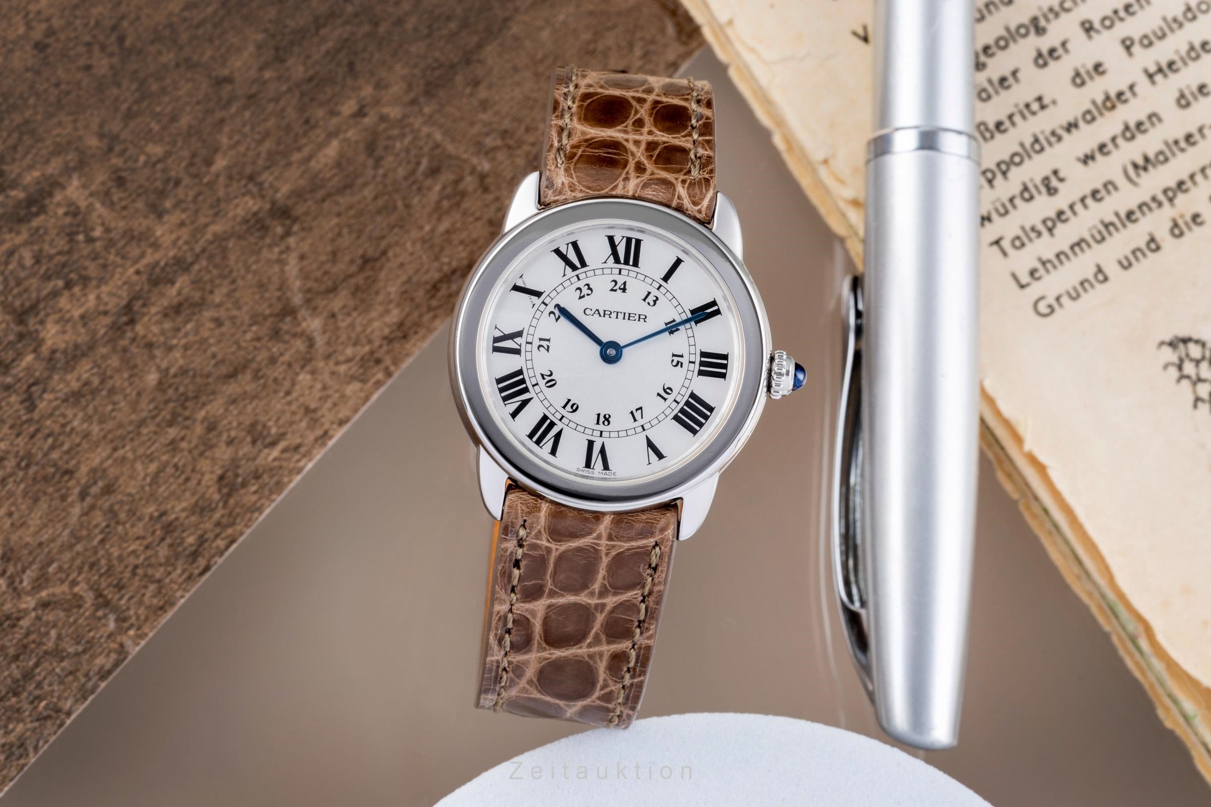 Cartier Ronde Solo acciaio quarzo orologio da donna W6700155  [2506006]