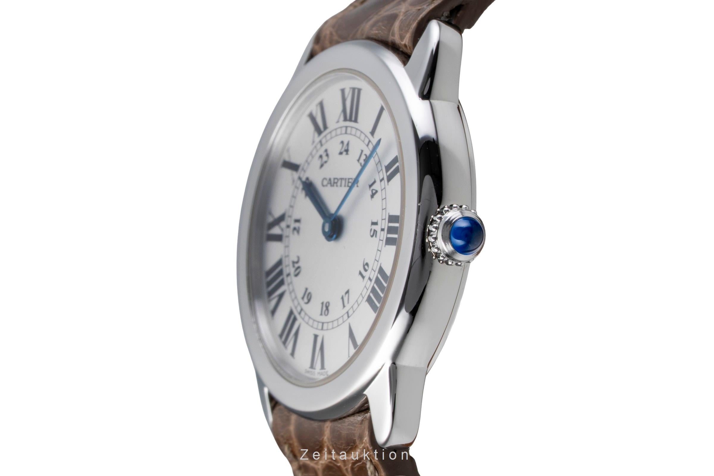 Cartier Ronde Solo acciaio quarzo orologio da donna W6700155  [2506006]