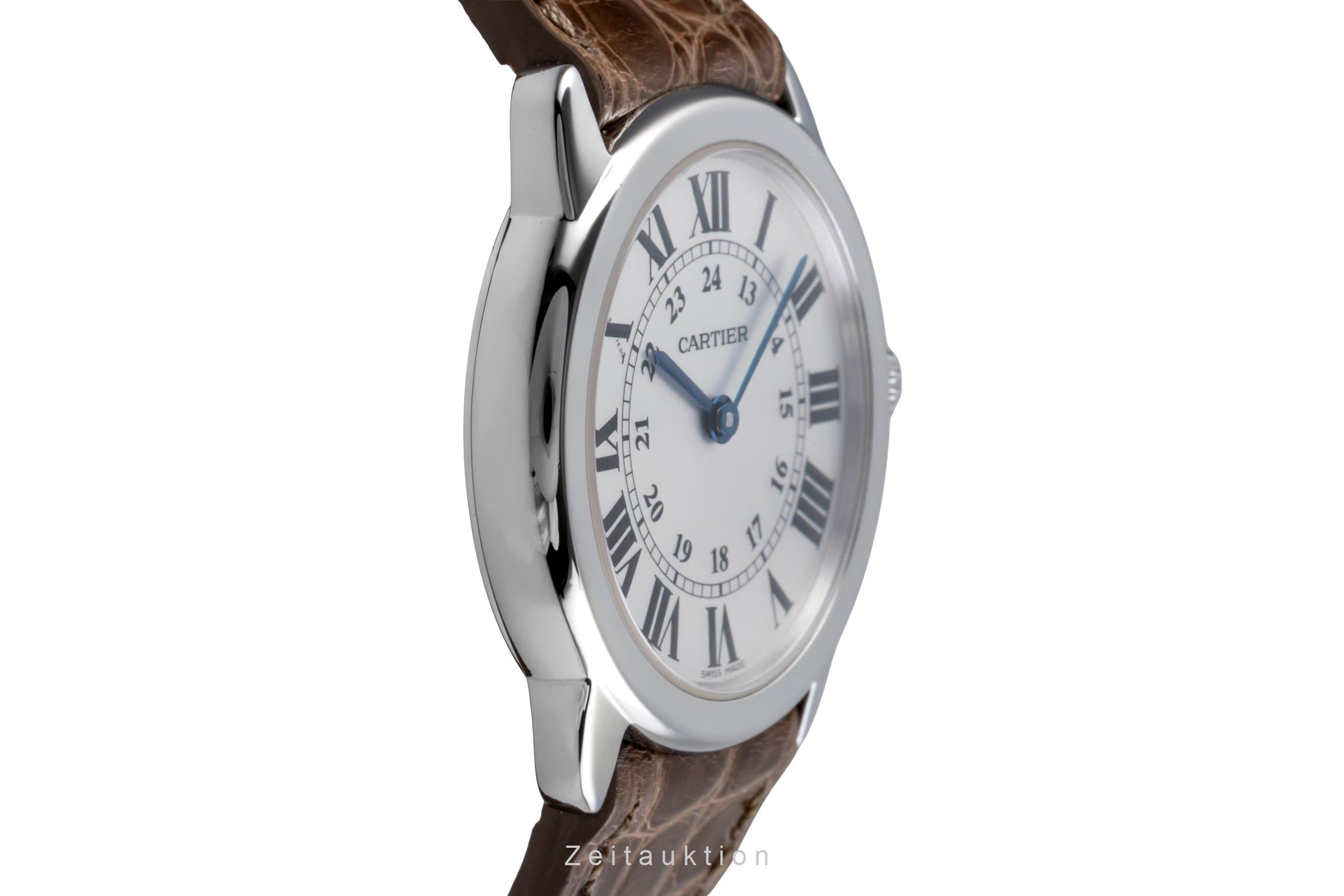 Cartier Ronde Solo acciaio quarzo orologio da donna W6700155  [2506006]