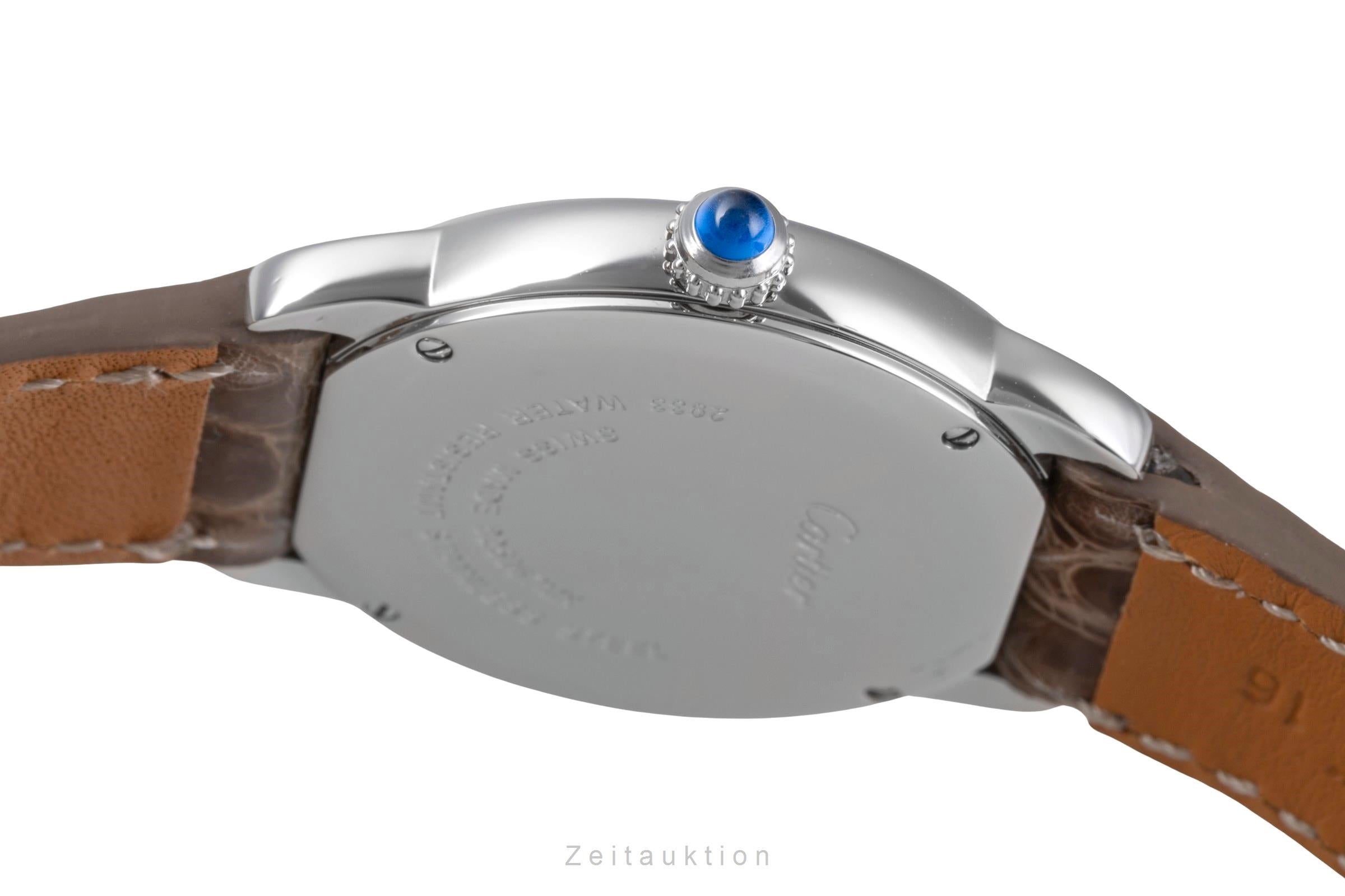 Cartier Ronde Solo acciaio quarzo orologio da donna W6700155  [2506006]