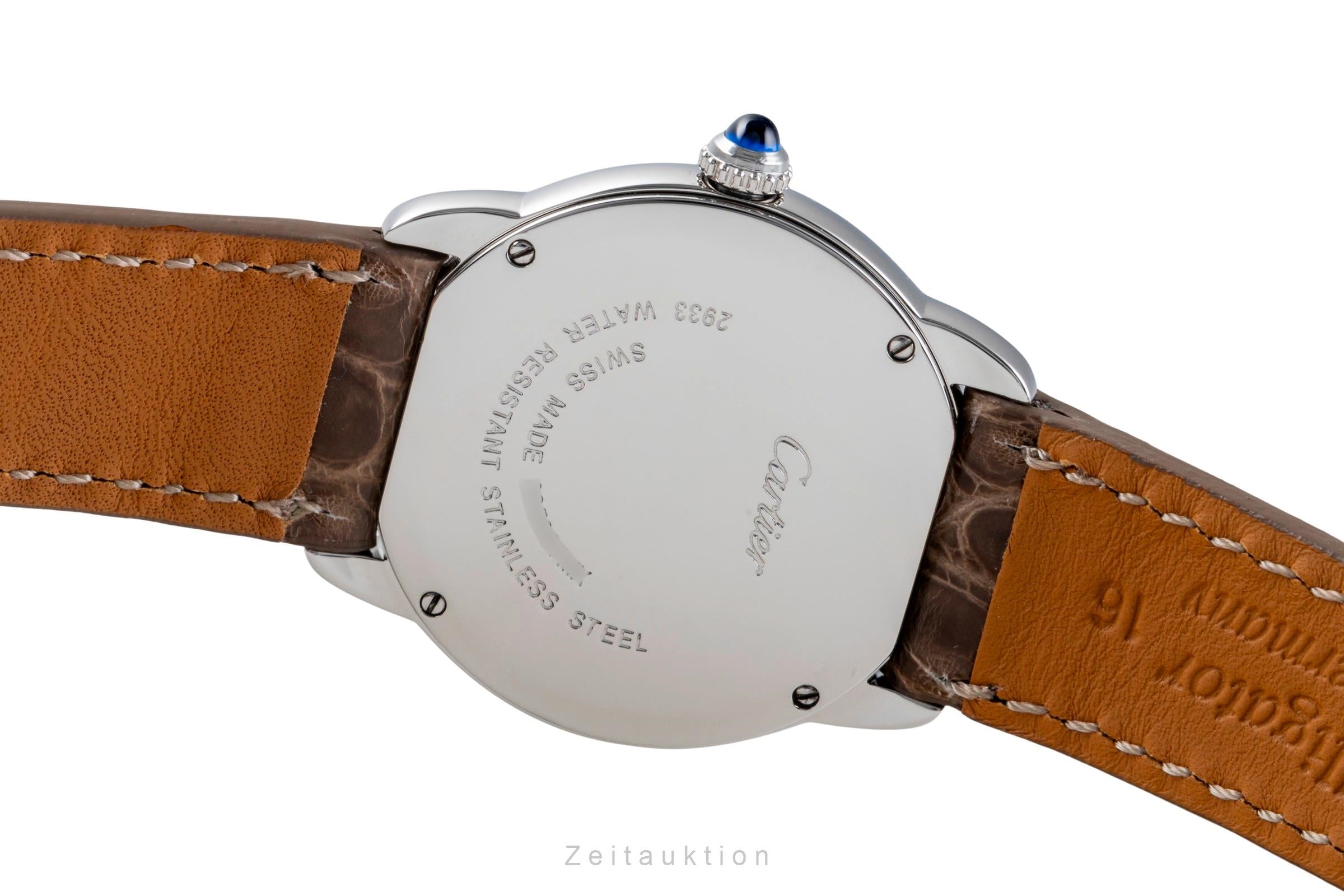 Cartier Ronde Solo acciaio quarzo orologio da donna W6700155  [2506006]