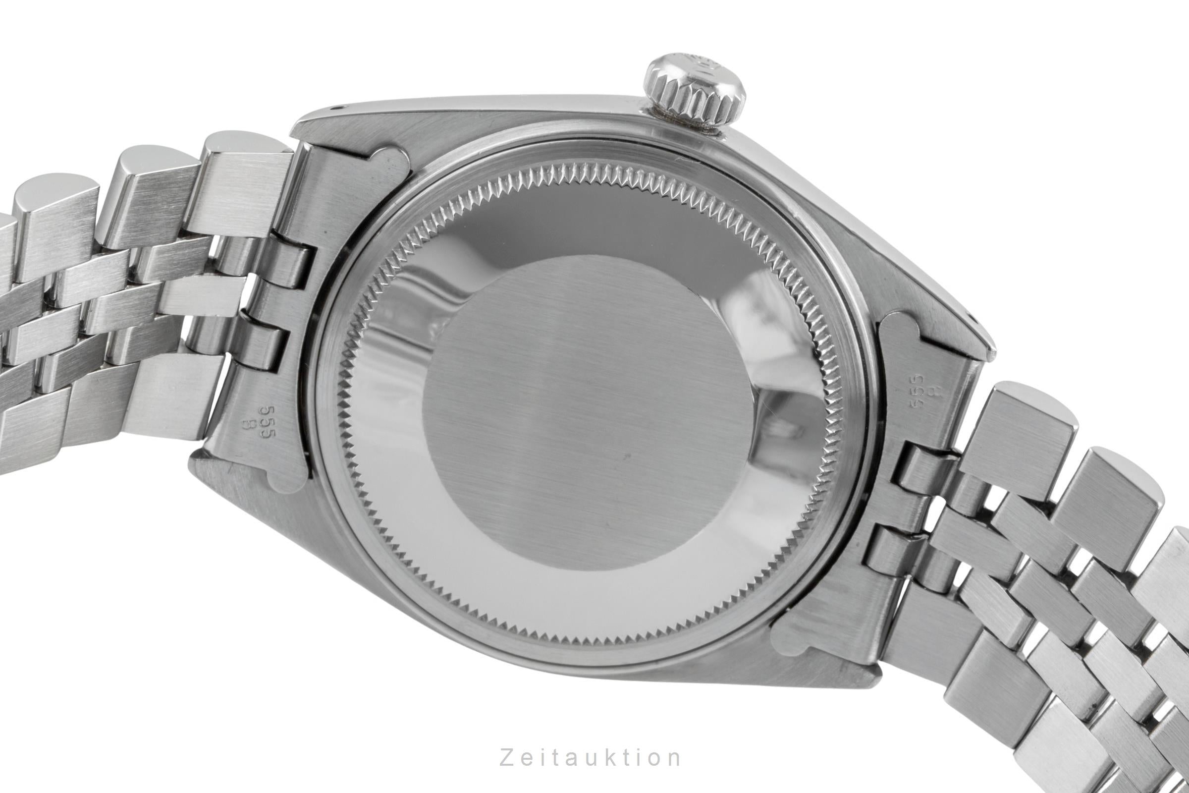 Rolex Datejust acero automático reloj para caballeros 16030 Vintage  [2506007]