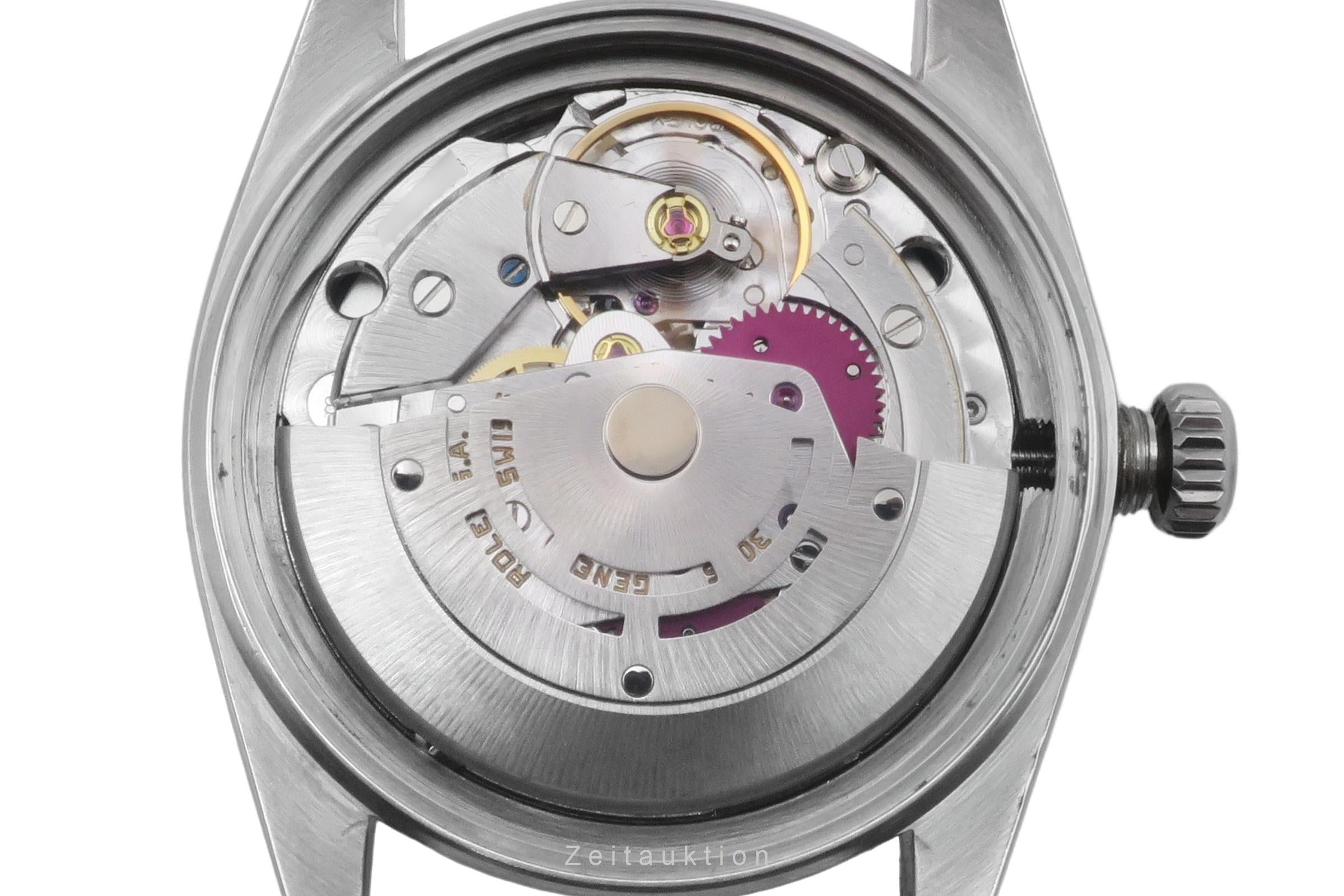 Rolex Datejust acero automático reloj para caballeros 16030 Vintage  [2506007]
