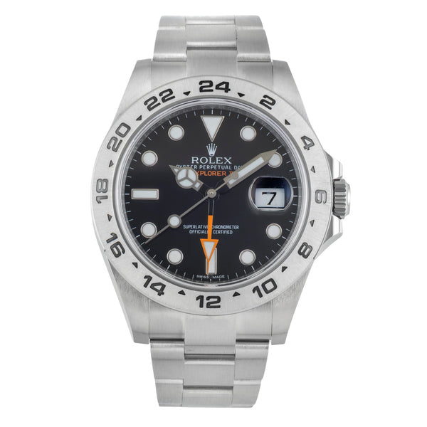 Rolex Explorer II steel automatic men's watch 216570  [2506008]