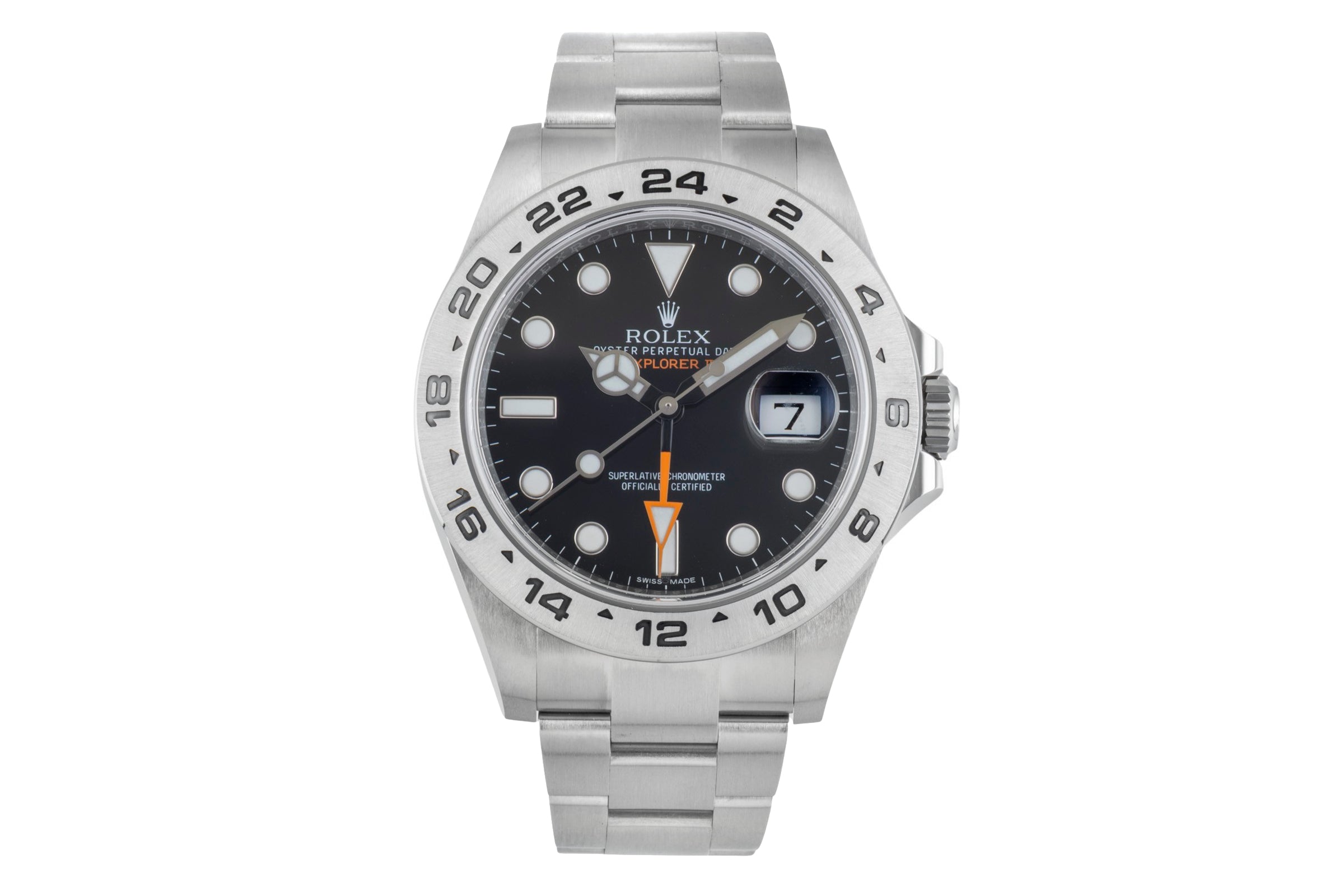 Rolex Explorer II steel automatic men's watch 216570  [2506008]