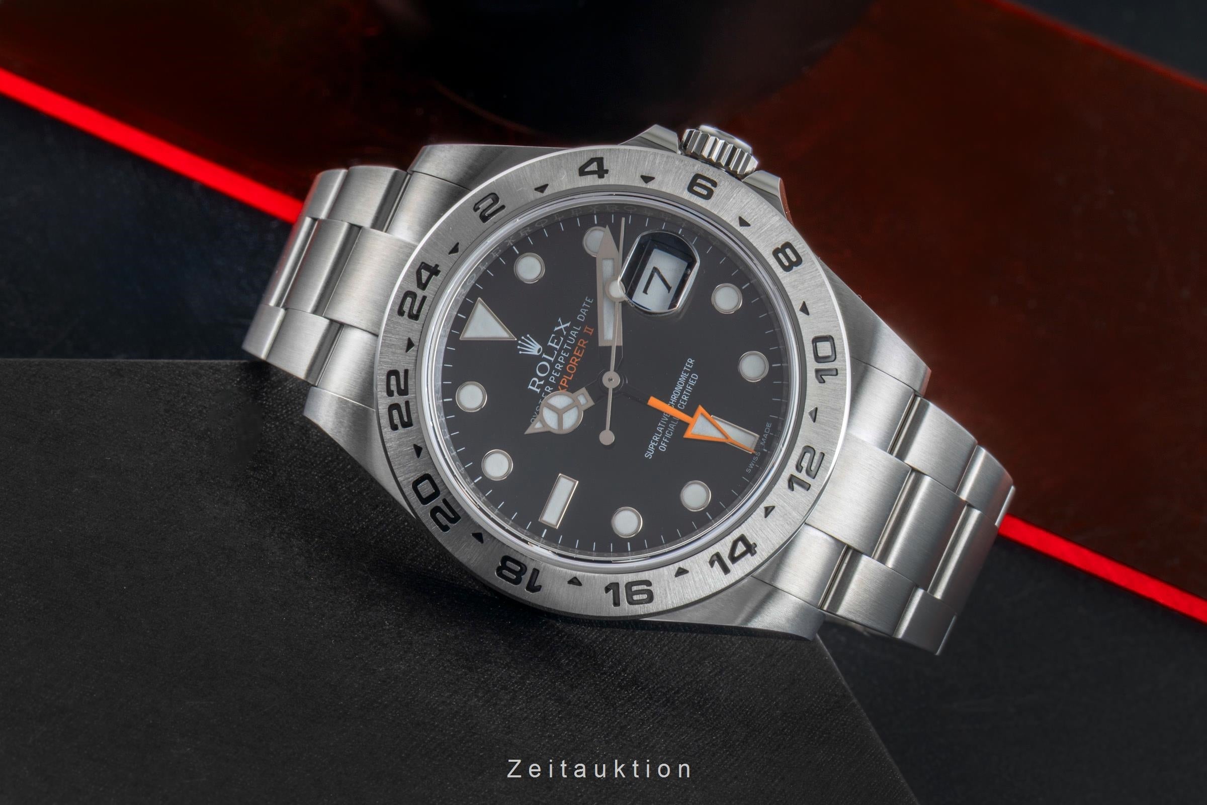 Rolex Explorer II steel automatic men's watch 216570  [2506008]