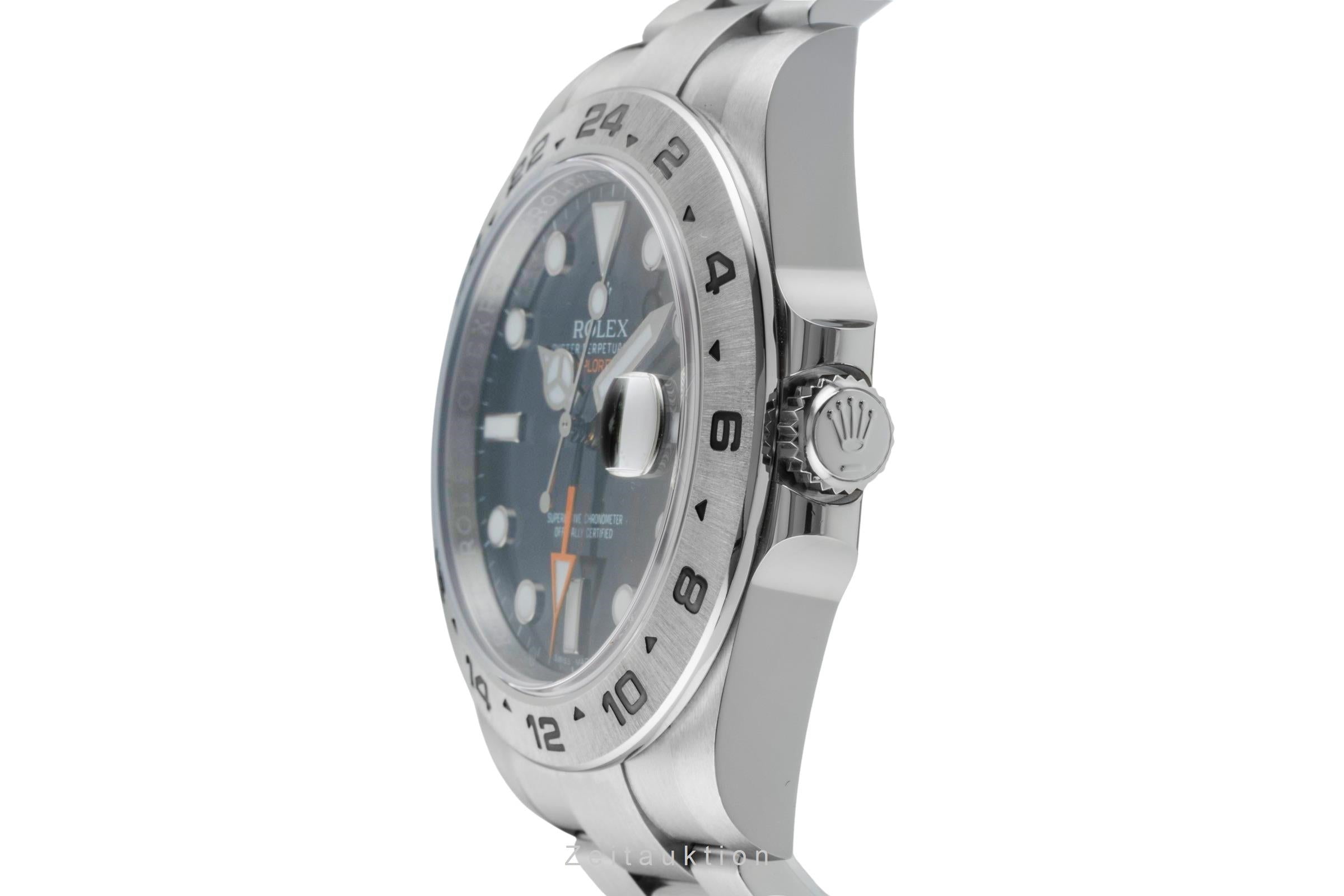 Rolex Explorer II steel automatic men's watch 216570  [2506008]