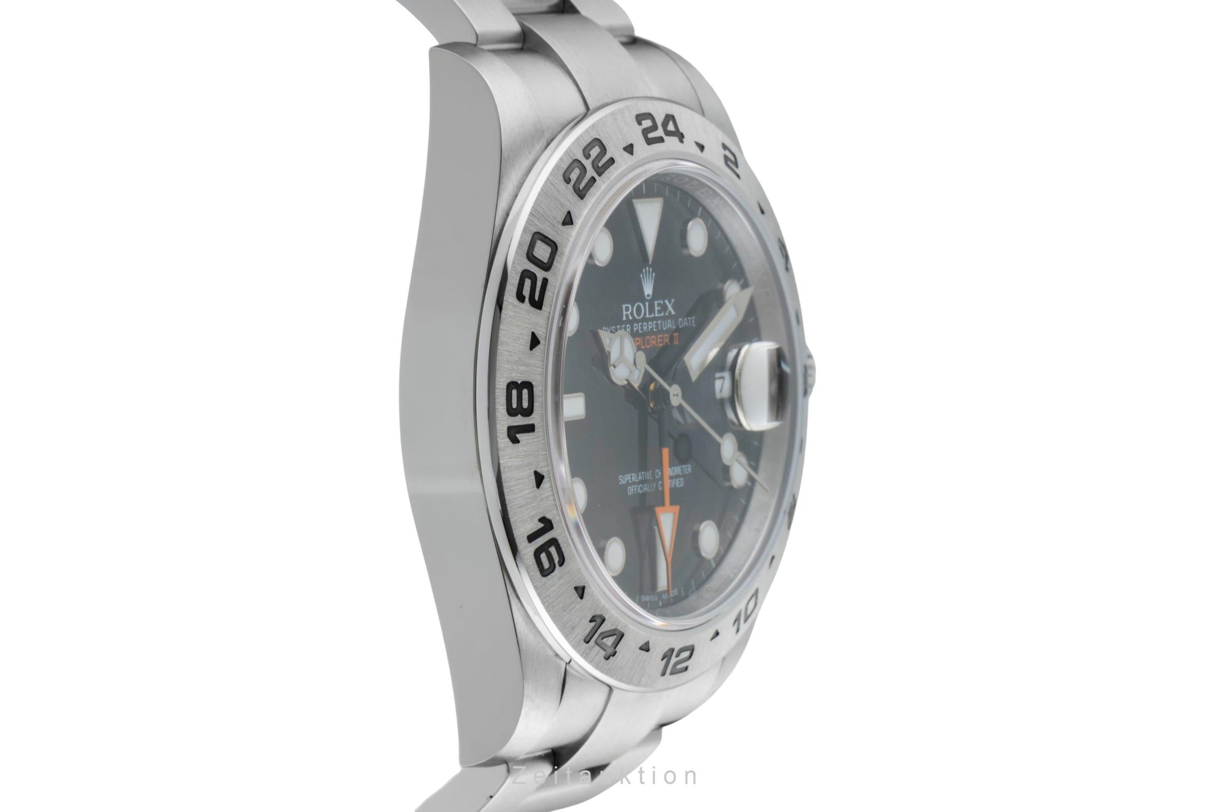 Rolex Explorer II steel automatic men's watch 216570  [2506008]