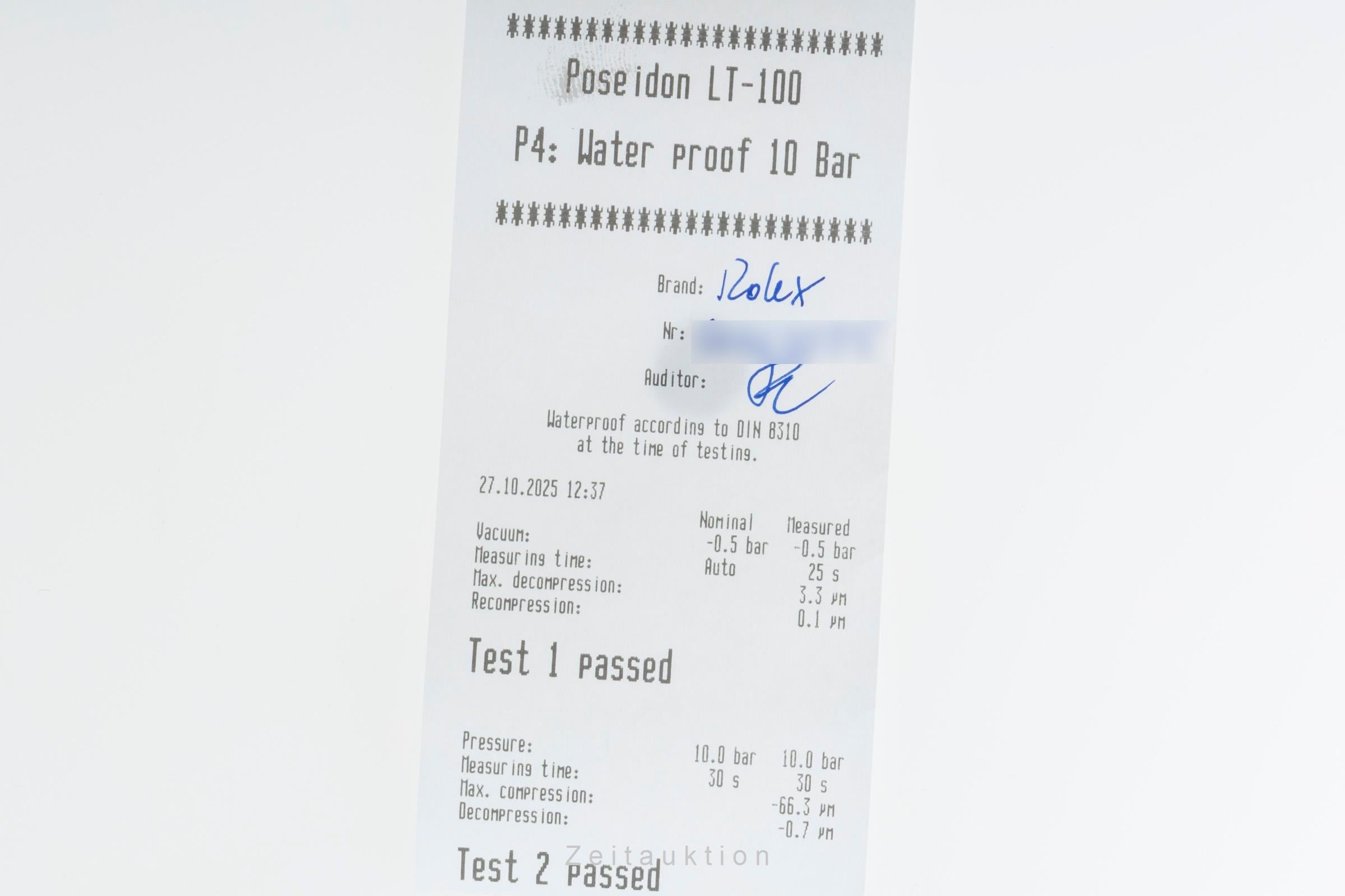 Rolex Explorer II steel automatic men's watch 216570  [2506008]