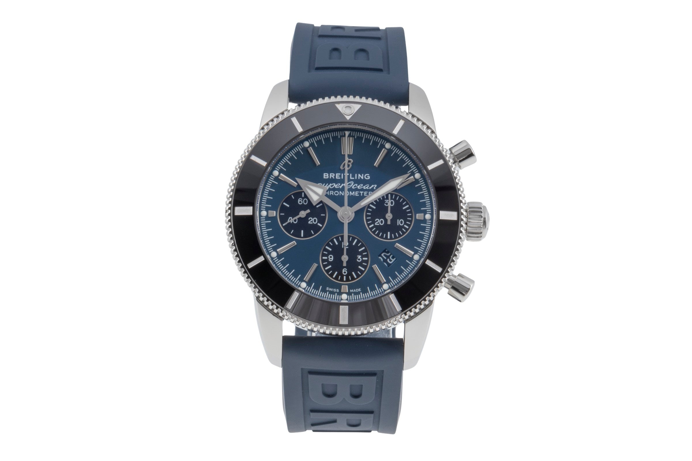 Breitling Superocean Chronograph chronograph steel automatic men's watch AB0162121C1S1 LP: 9100EUR  [2506009]