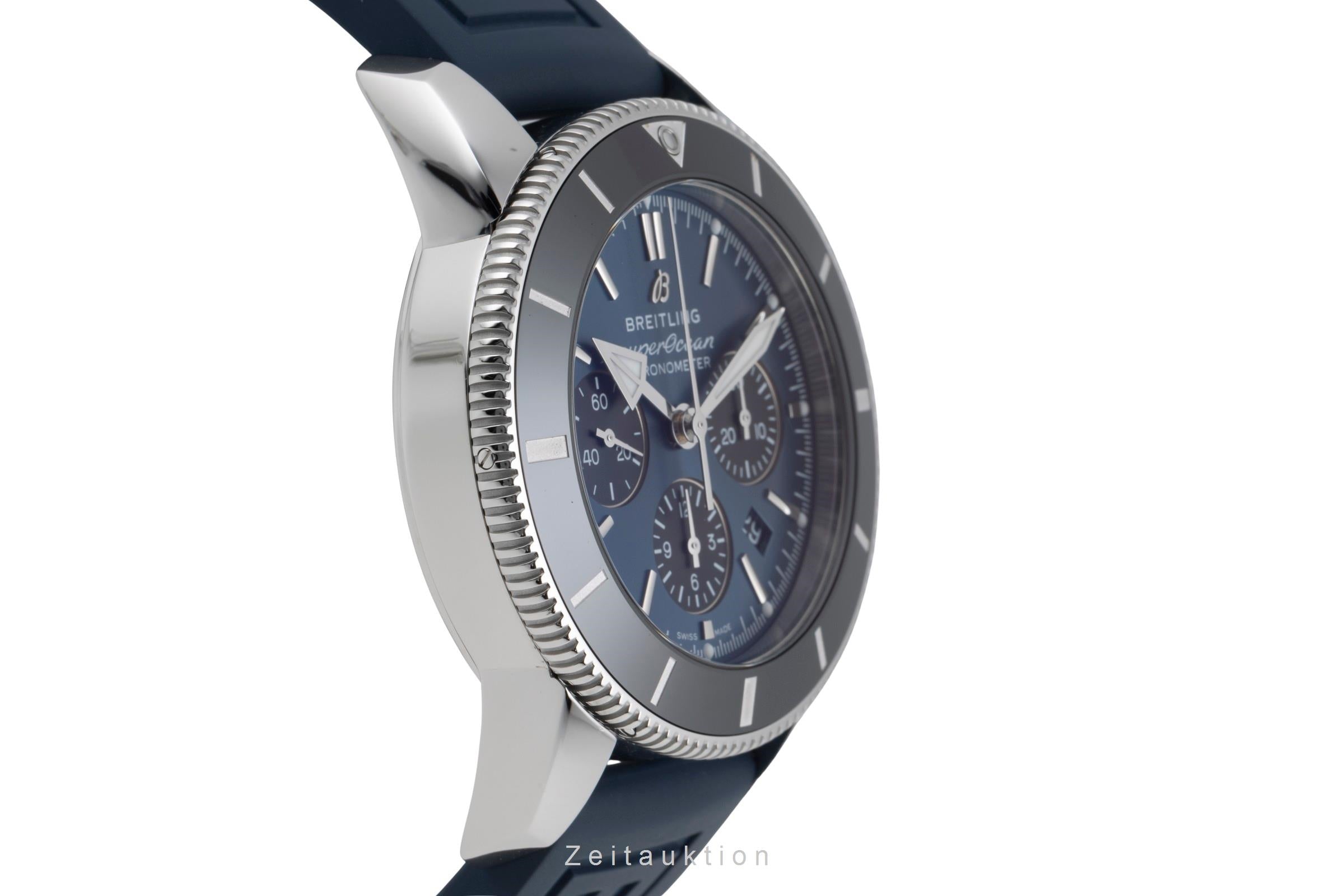 Breitling Superocean Chronograph cronógrafo acero automático reloj para caballeros AB0162121C1S1 LP: 9100EUR  [2506009]