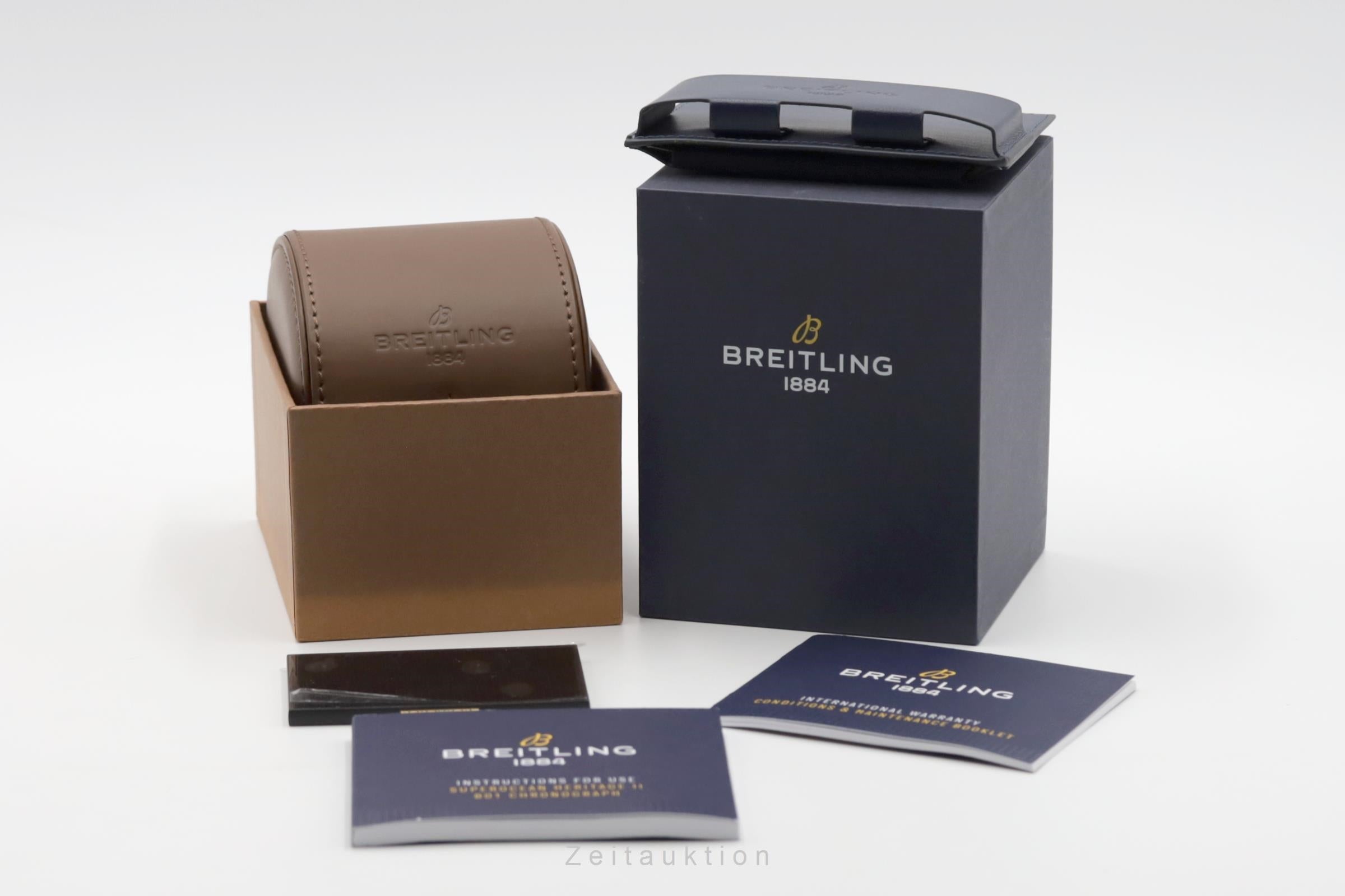 Breitling Superocean Chronograph cronógrafo acero automático reloj para caballeros AB0162121C1S1 LP: 9100EUR  [2506009]