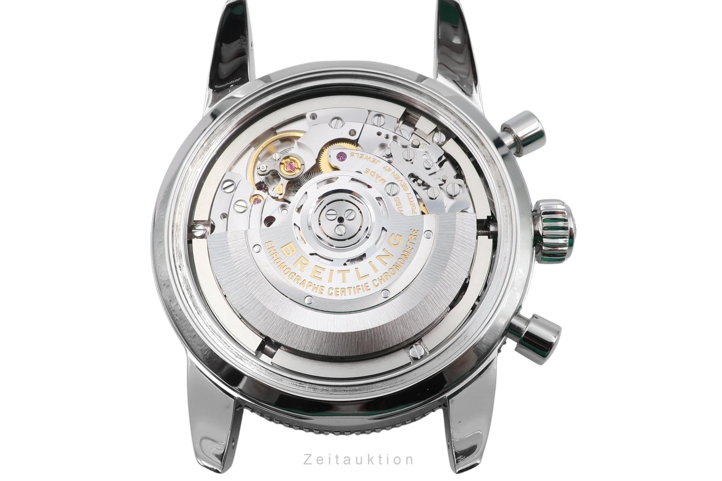 Breitling Superocean Chronograph cronógrafo acero automático reloj para caballeros AB0162121C1S1 LP: 9100EUR  [2506009]