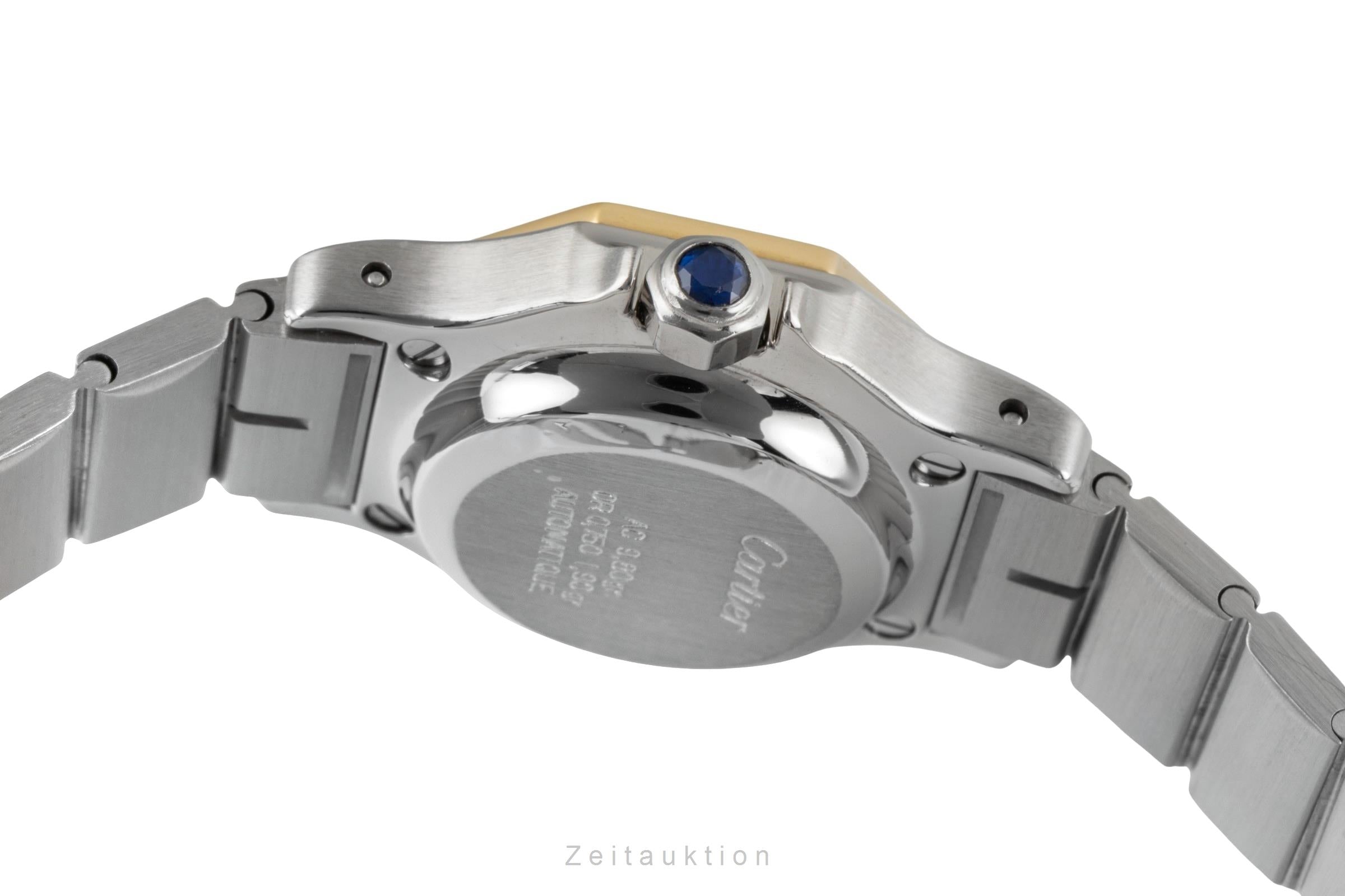 Cartier Santos acier / or  automatique montre pour femmes 0907  [2506010]