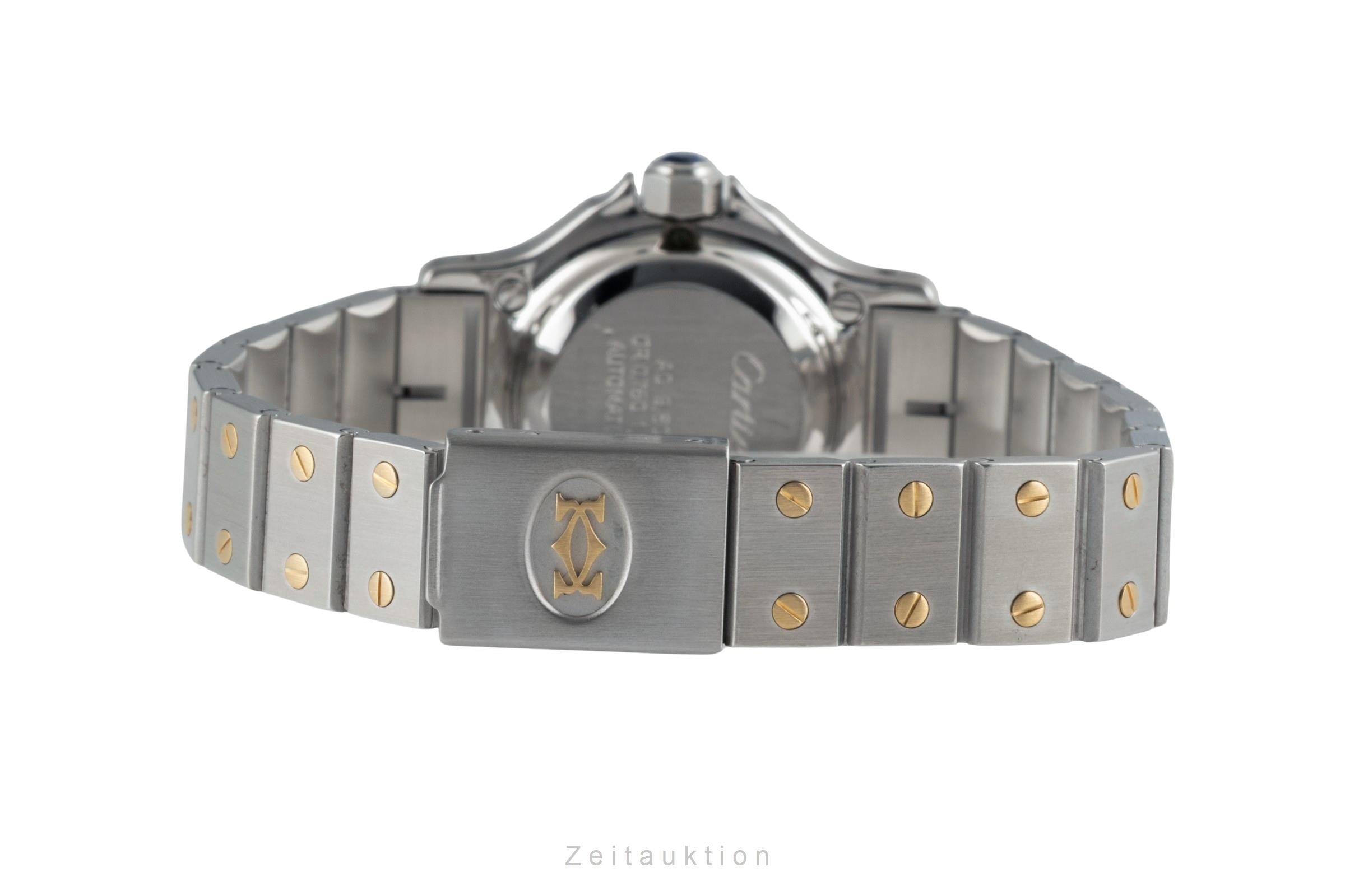 Cartier Santos acier / or  automatique montre pour femmes 0907  [2506010]