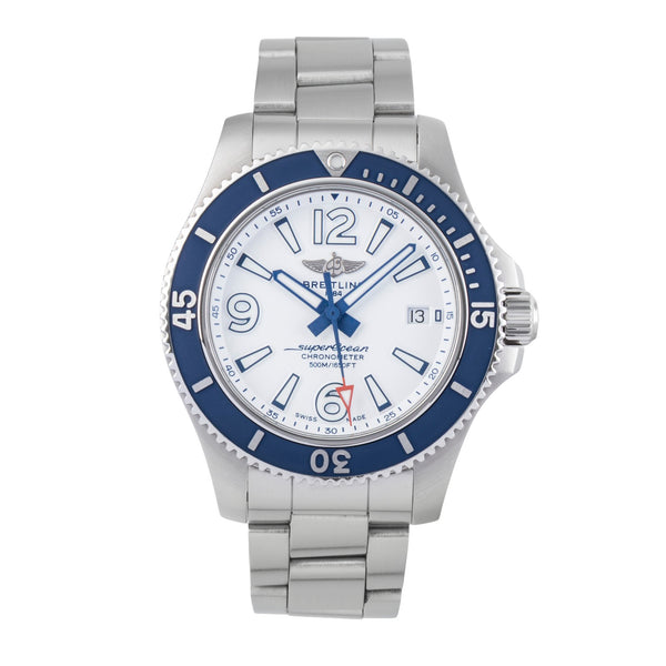 Breitling Superocean acier automatique montre pour hommes A17366D81A1A1  [2506013]