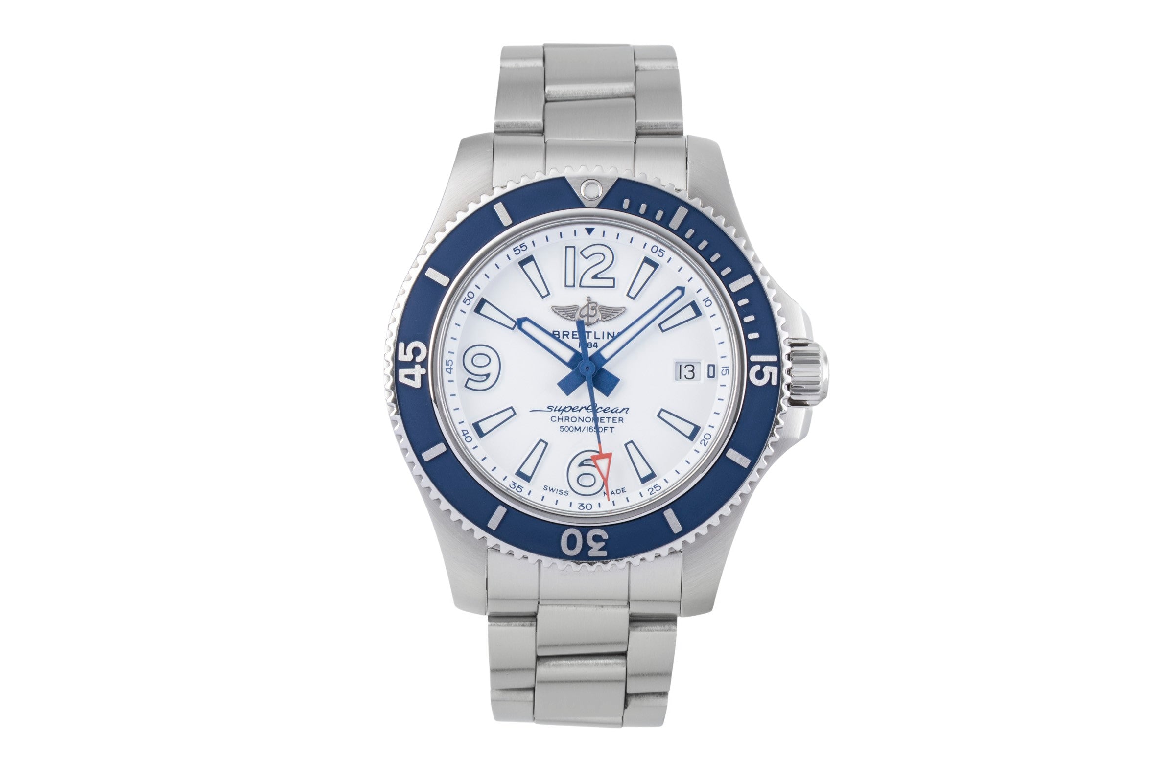 Breitling Superocean steel automatic men's watch A17366D81A1A1  [2506013]