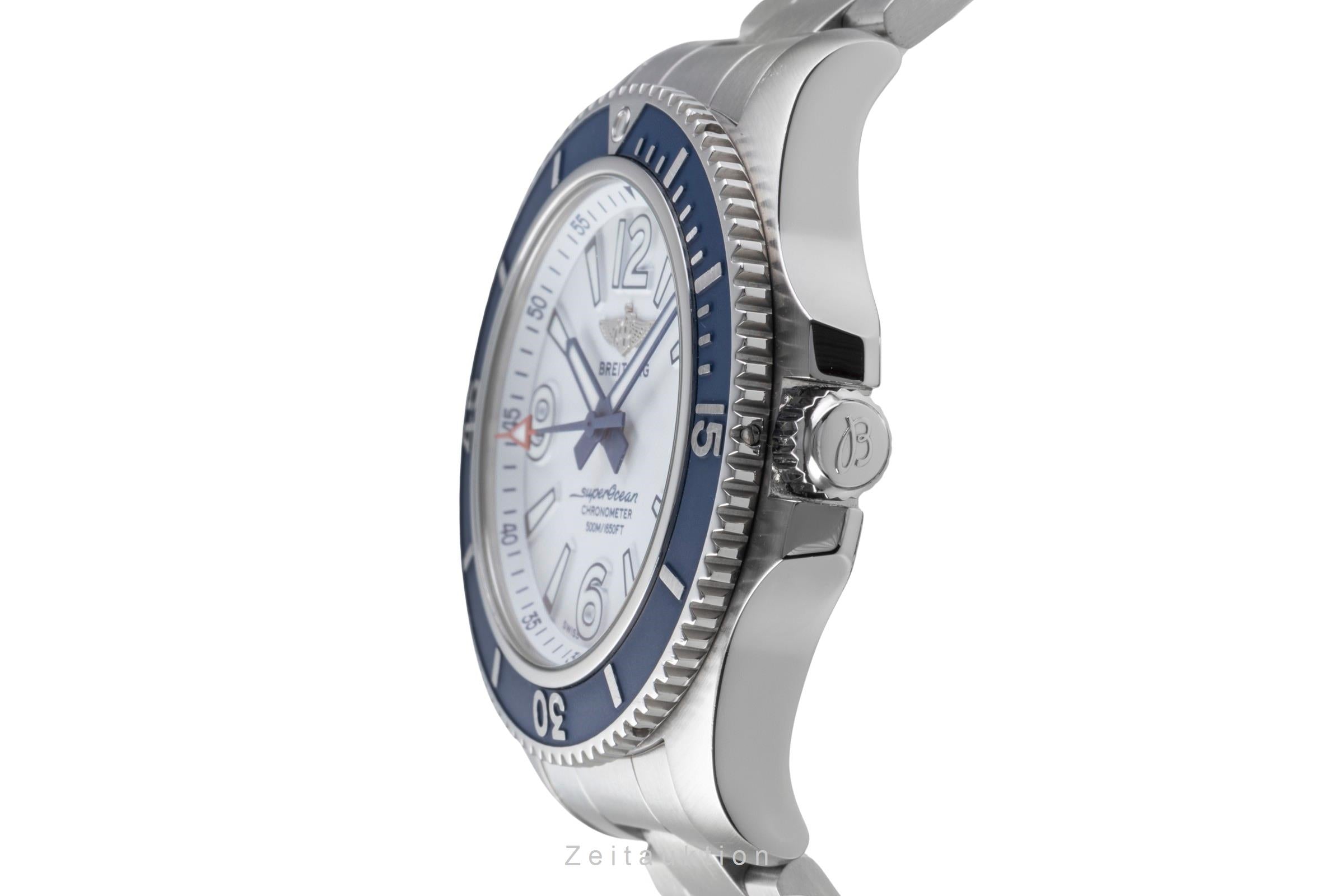 Breitling Superocean acier automatique montre pour hommes A17366D81A1A1  [2506013]