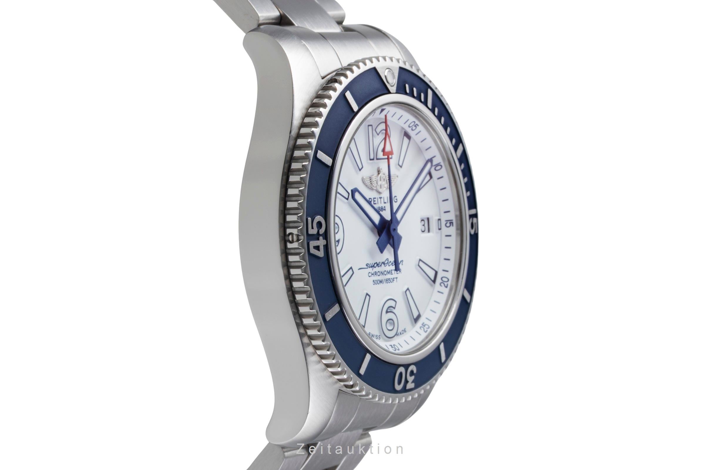 Breitling Superocean acier automatique montre pour hommes A17366D81A1A1  [2506013]
