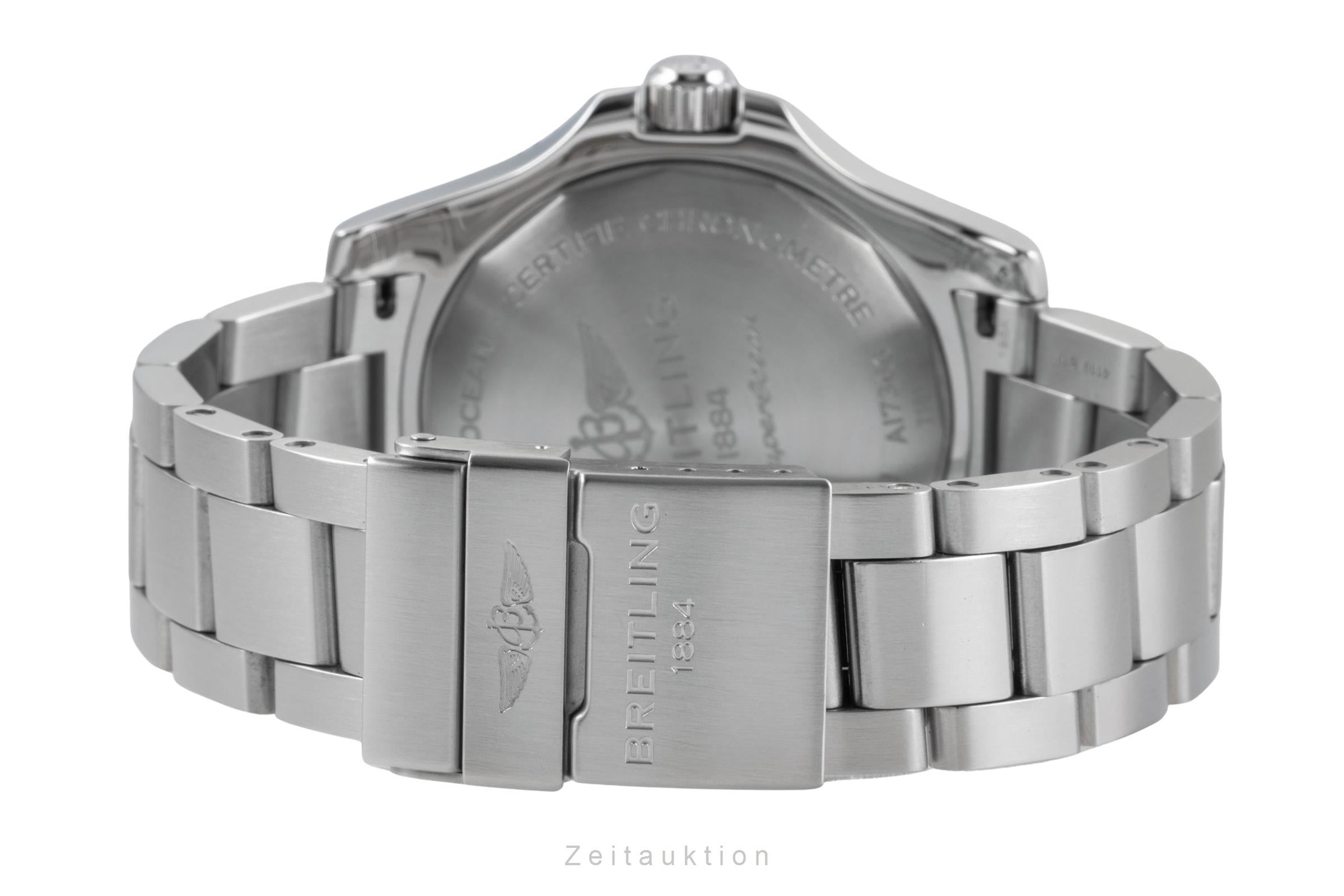 Breitling Superocean acier automatique montre pour hommes A17366D81A1A1  [2506013]