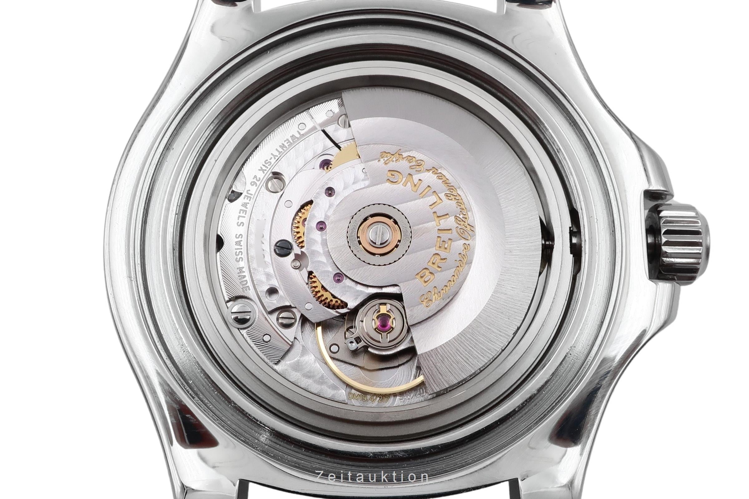 Breitling Superocean acier automatique montre pour hommes A17366D81A1A1  [2506013]