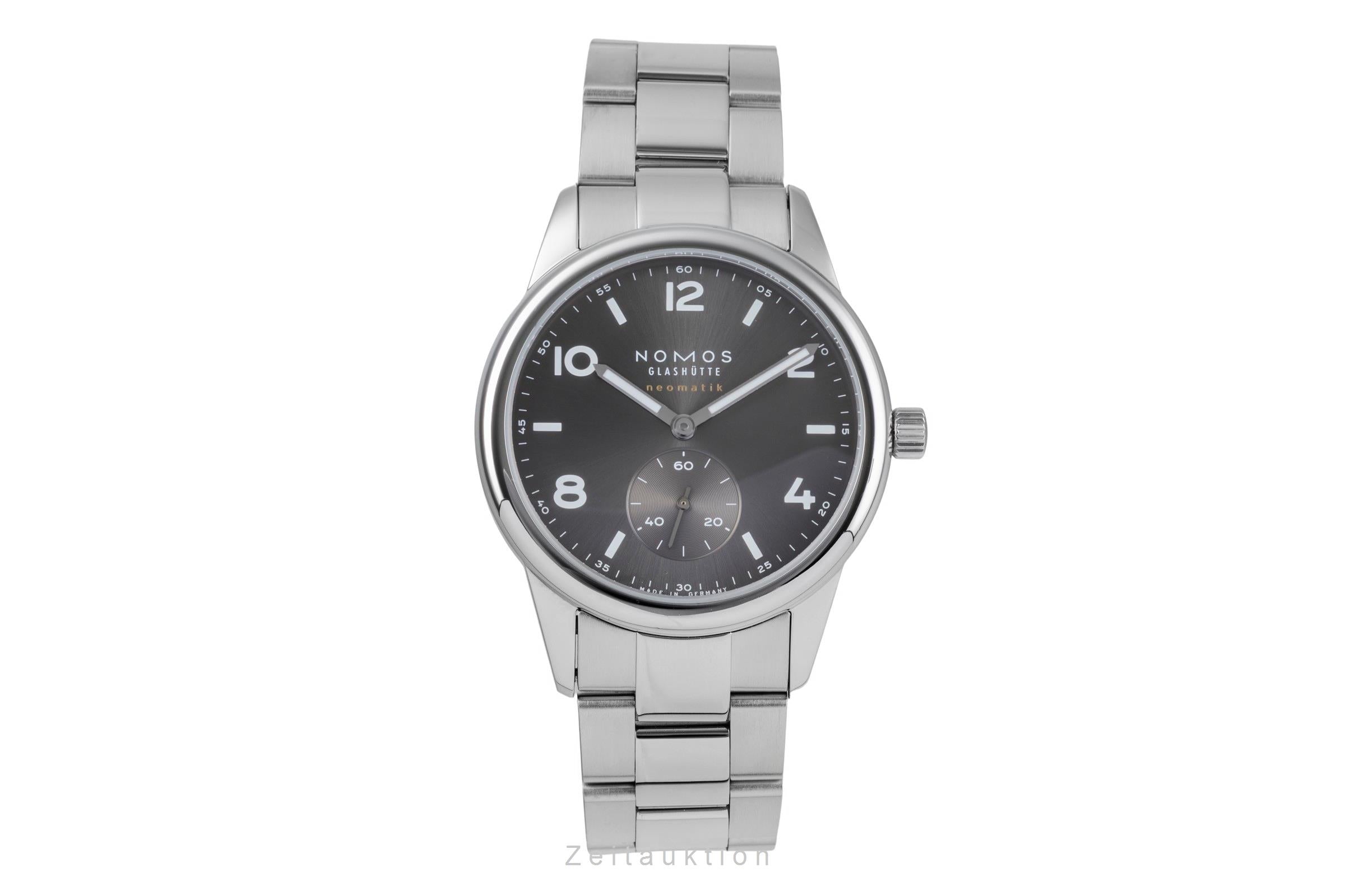 Nomos Club steel automatic Kal. DUW 3001 Ref. 764 | 2506014