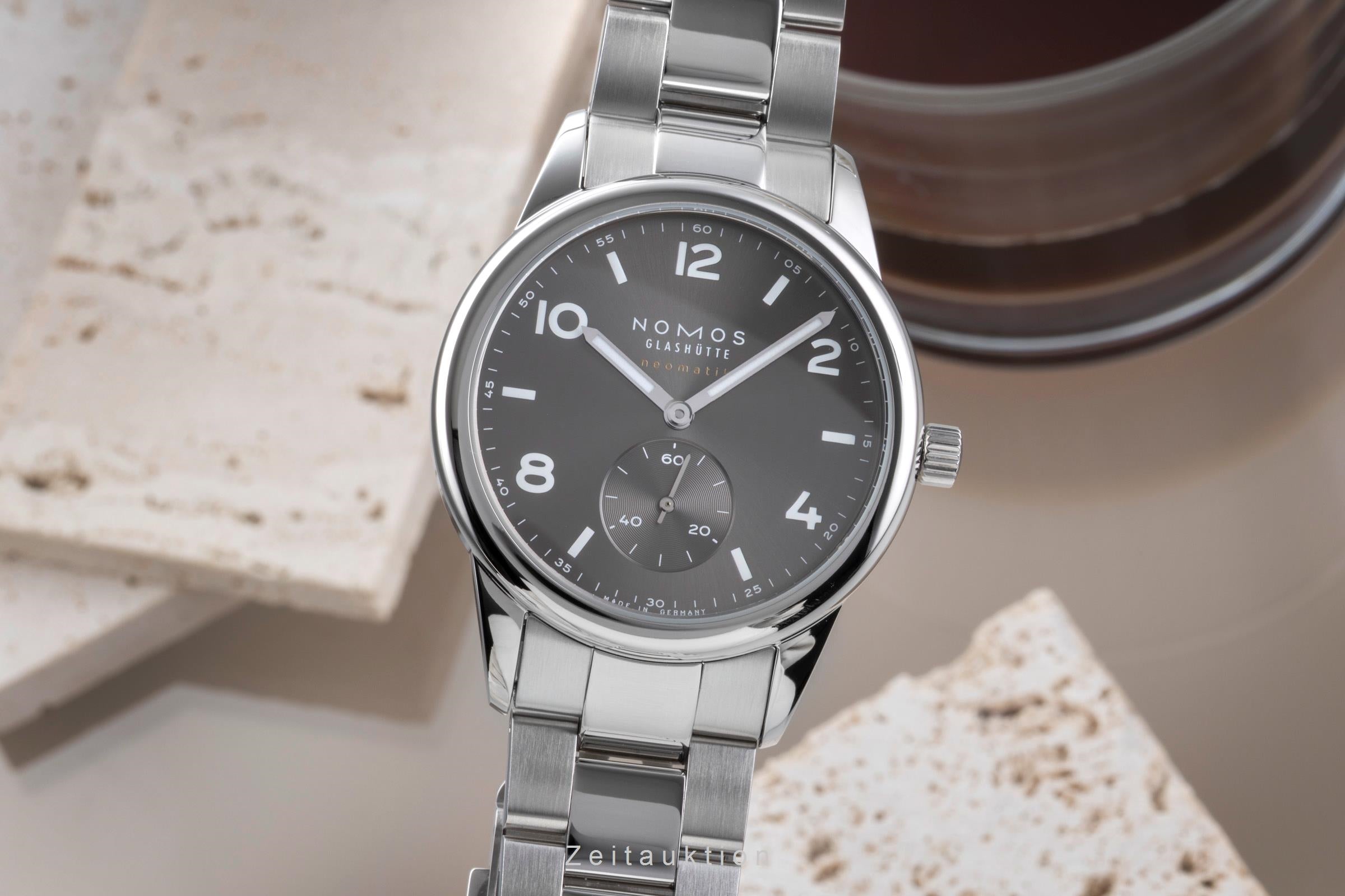 Nomos Club acero automático reloj para caballeros 764  [2506014]