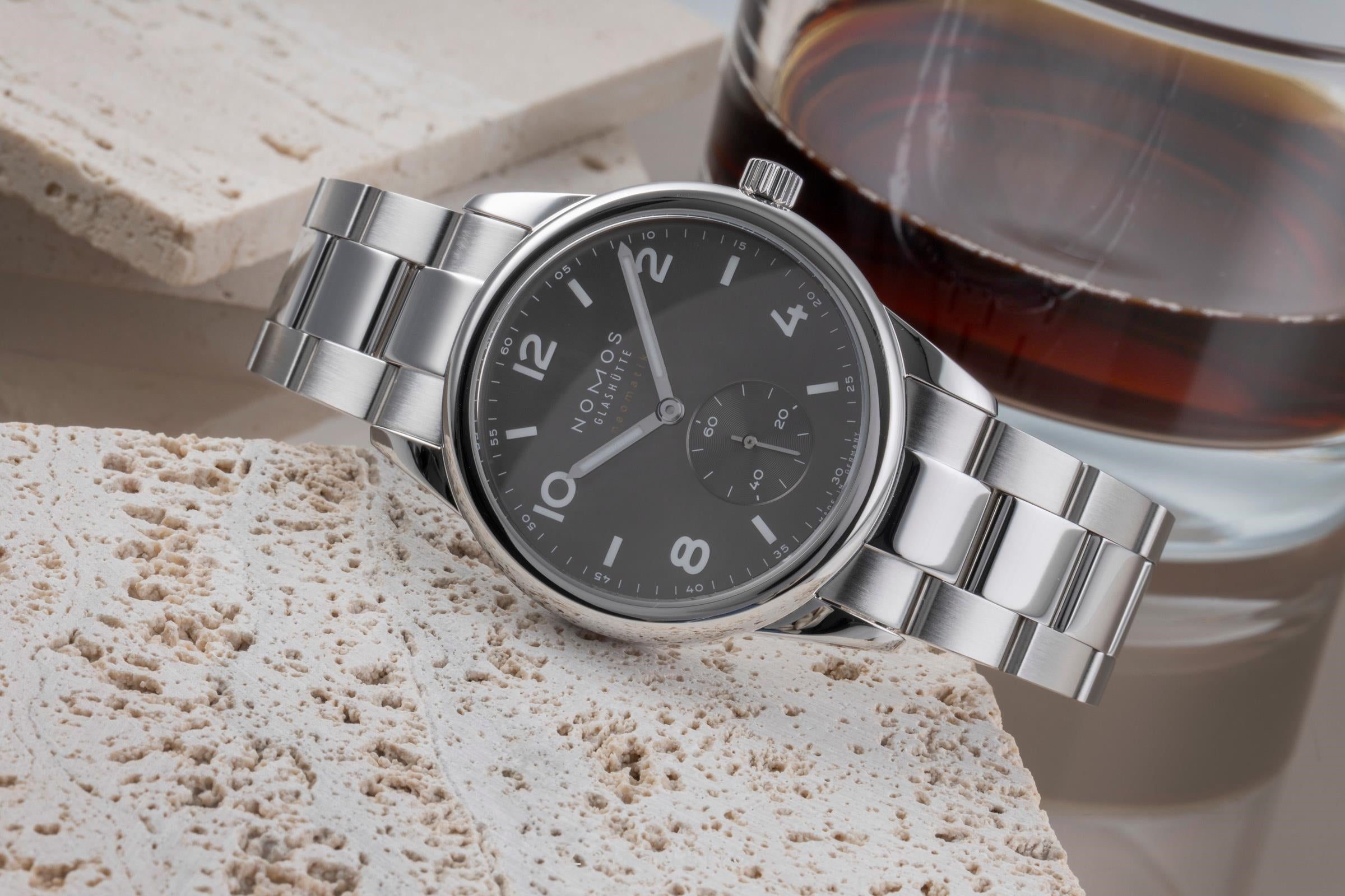 Nomos Club acero automático reloj para caballeros 764  [2506014]