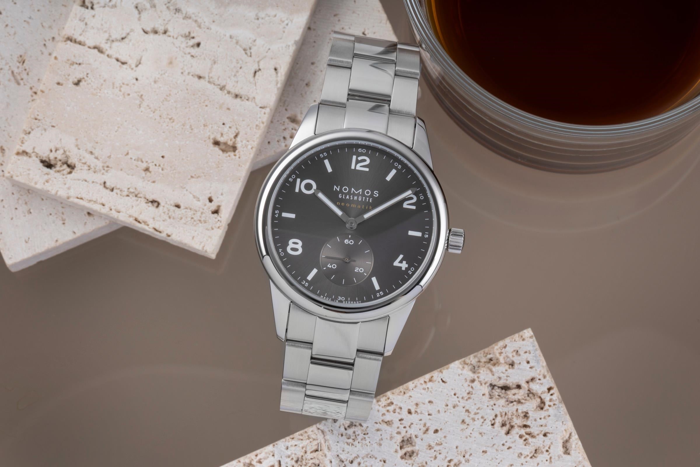 Nomos Club acero automático reloj para caballeros 764  [2506014]