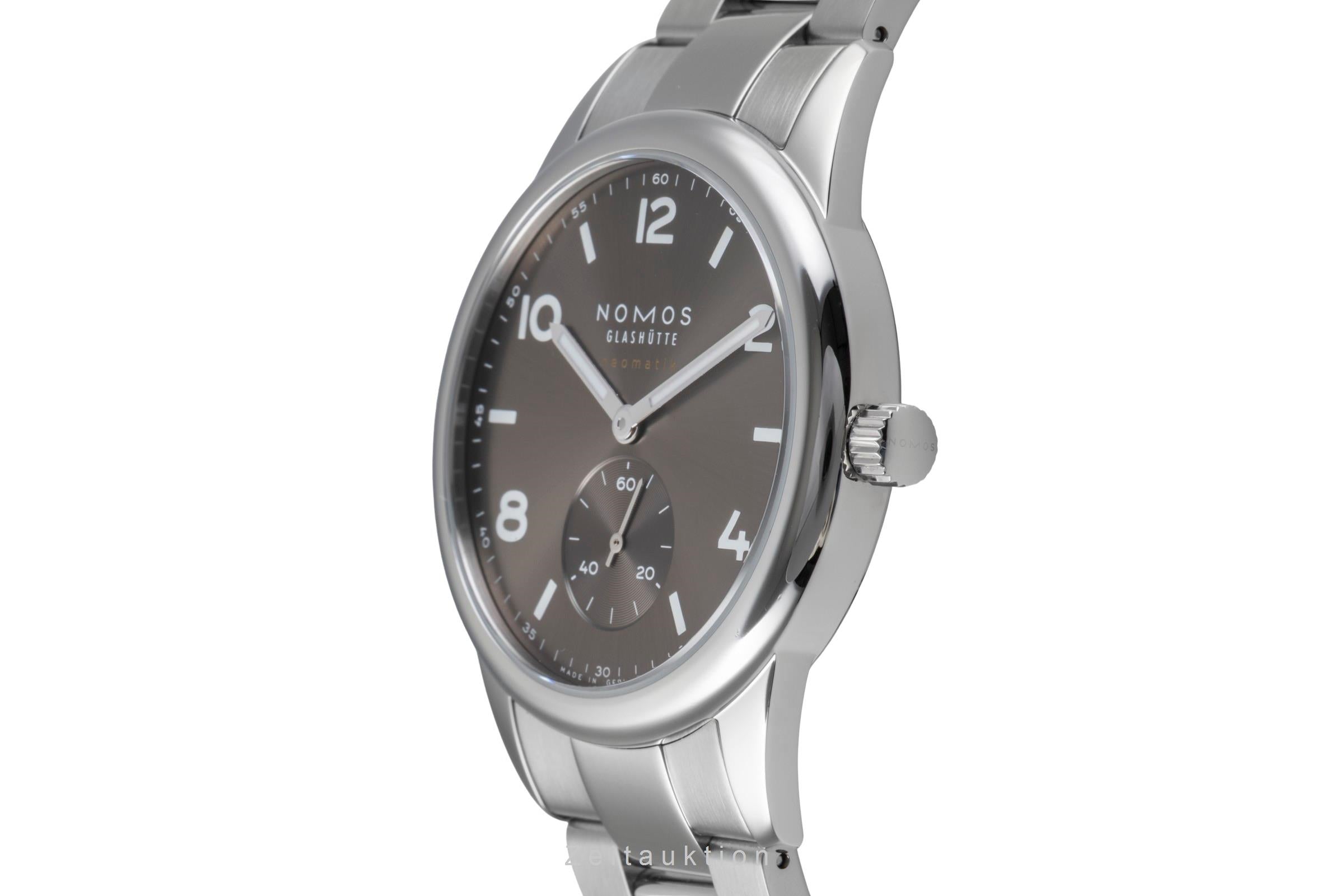 Nomos Club acero automático reloj para caballeros 764  [2506014]