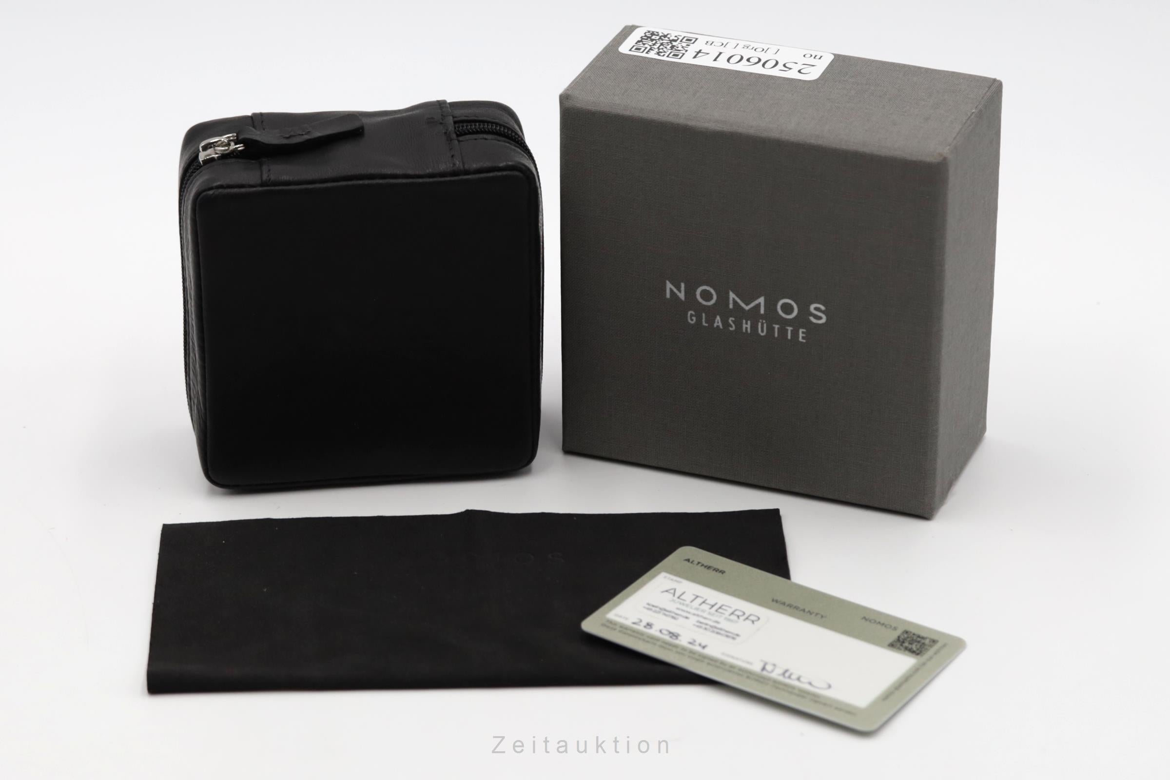 Nomos Club acero automático reloj para caballeros 764  [2506014]