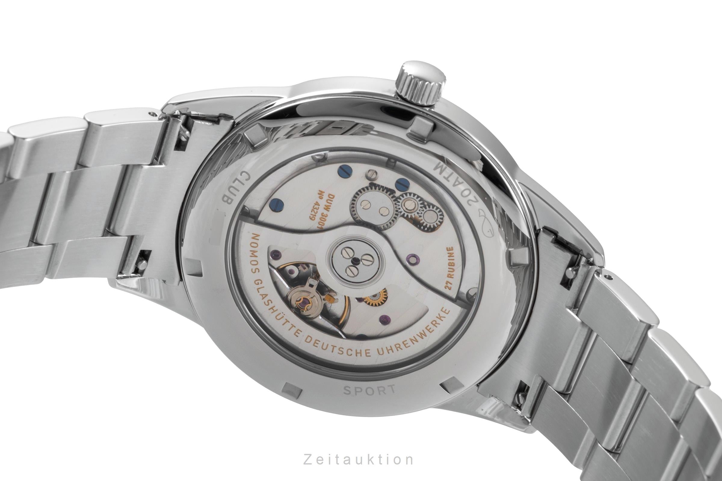 Nomos Club acero automático reloj para caballeros 764  [2506014]