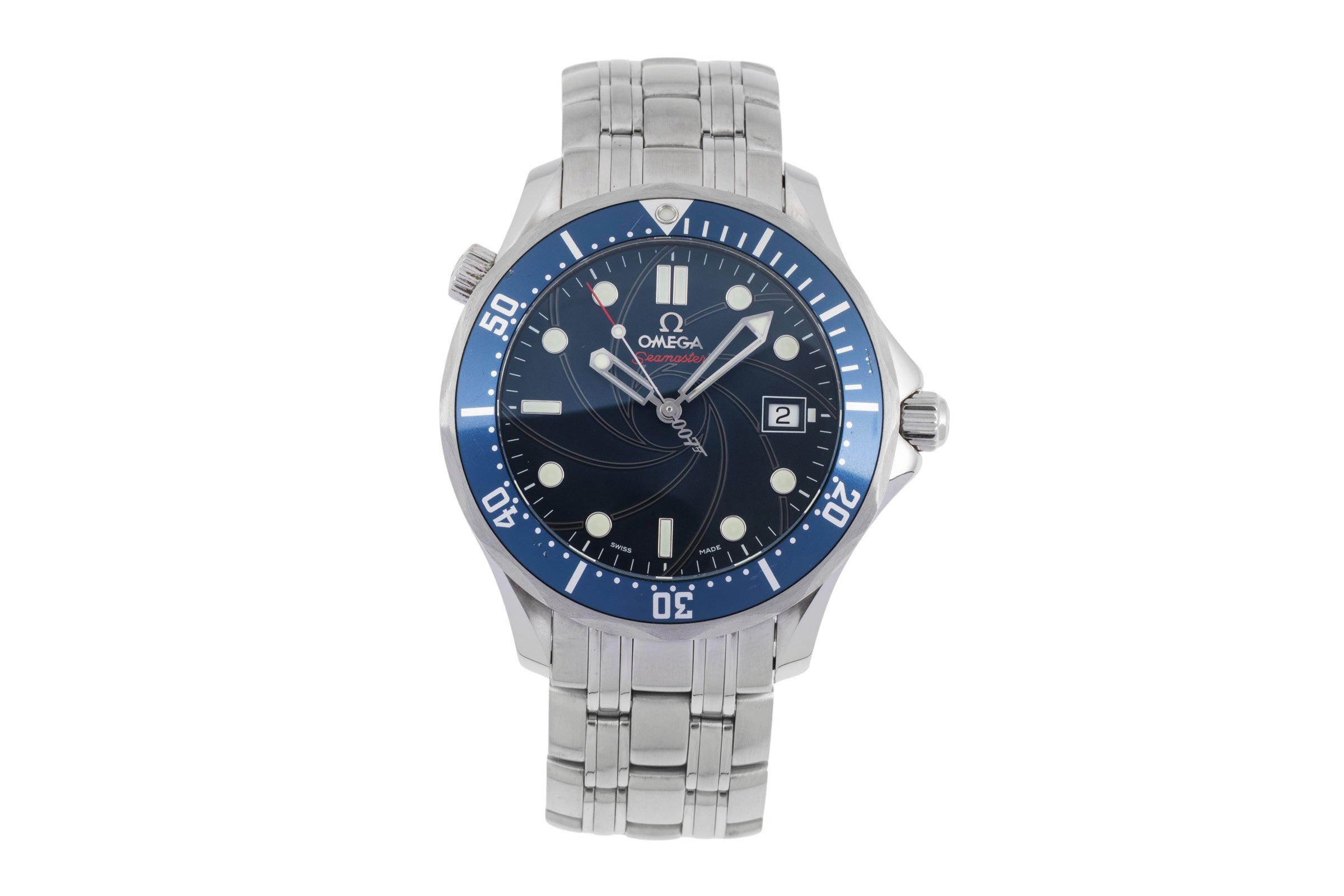 Omega Seamaster steel automatic men's watch 2226.80.00 Limited  [2506016]