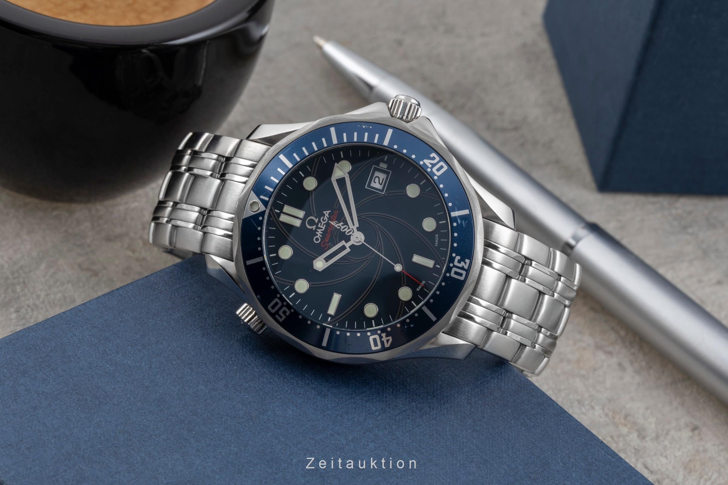 Omega Seamaster steel automatic men's watch 2226.80.00 Limited  [2506016]