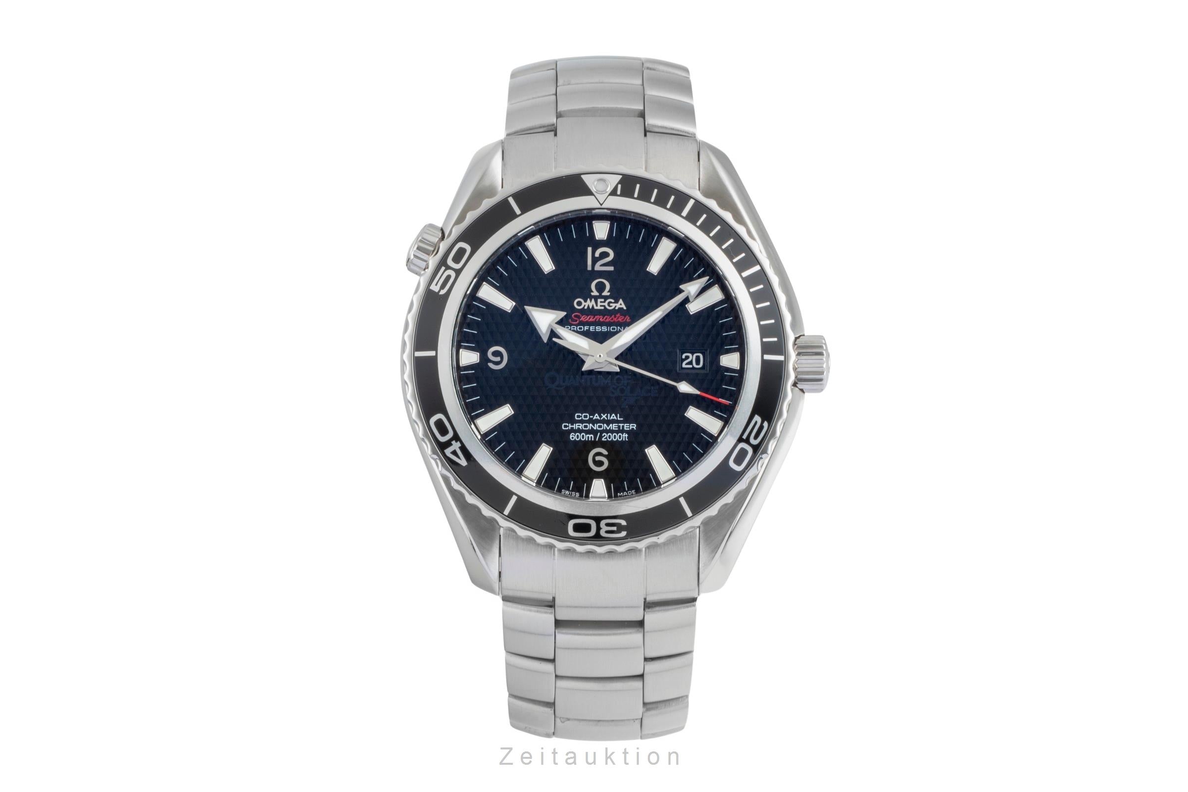 Omega Seamaster steel automatic men's watch 222.30.46.20.01.001 Limited  [2506017]
