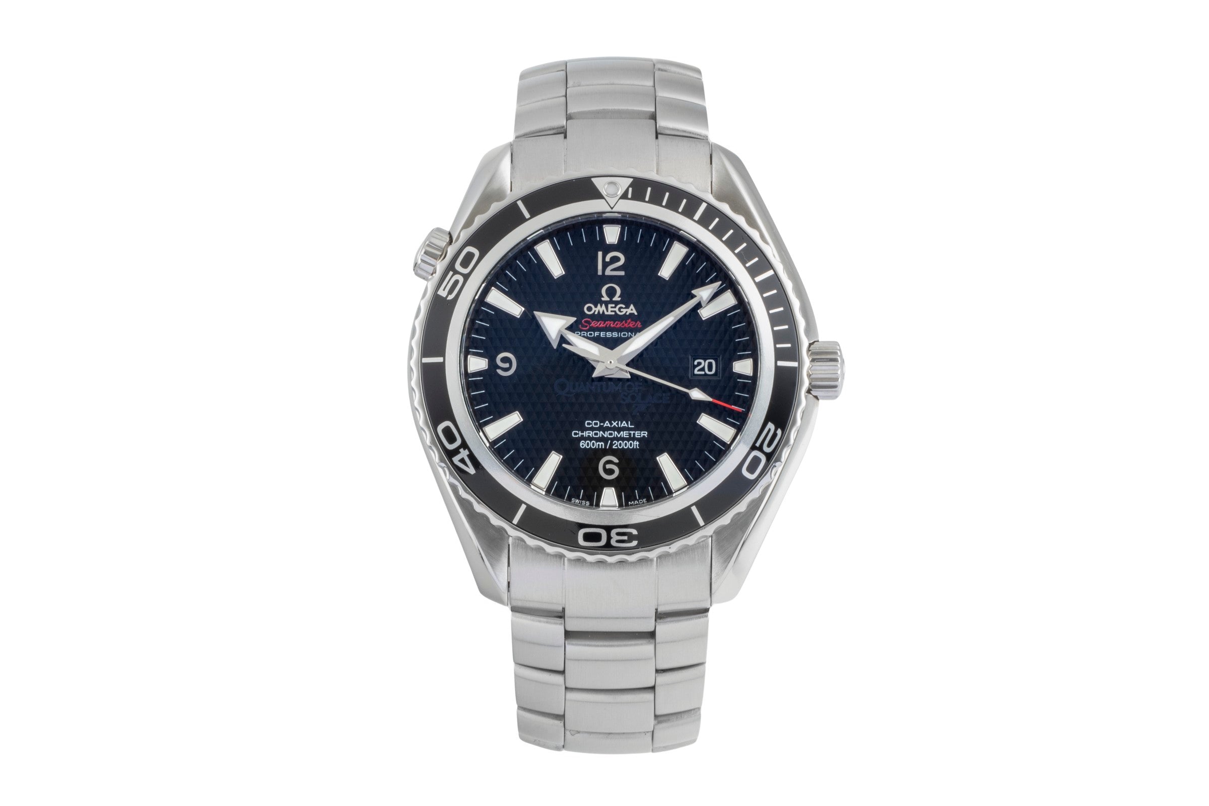 Omega Seamaster steel automatic men's watch 222.30.46.20.01.001 Limited  [2506017]